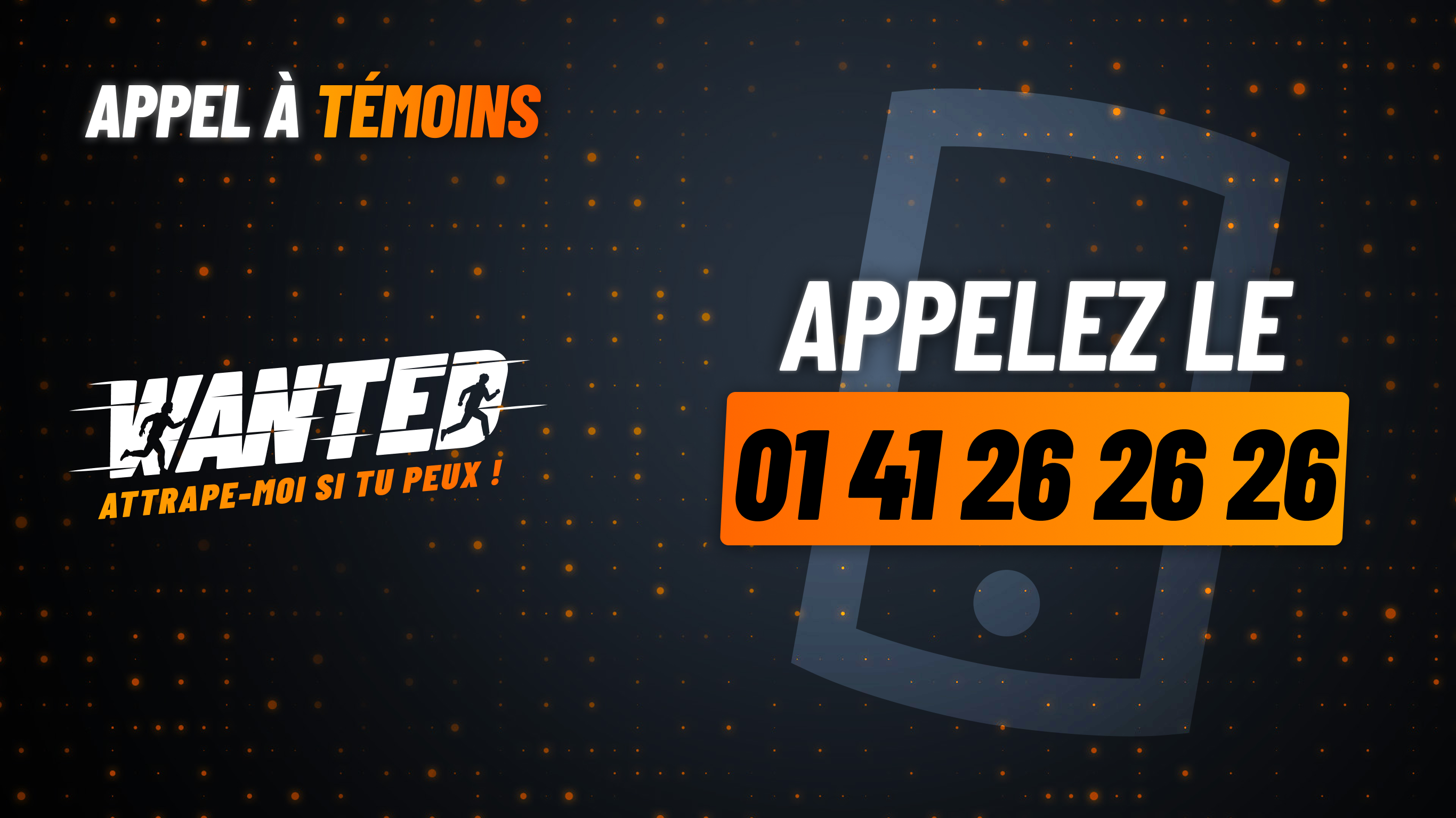 Appelez le 0141262626