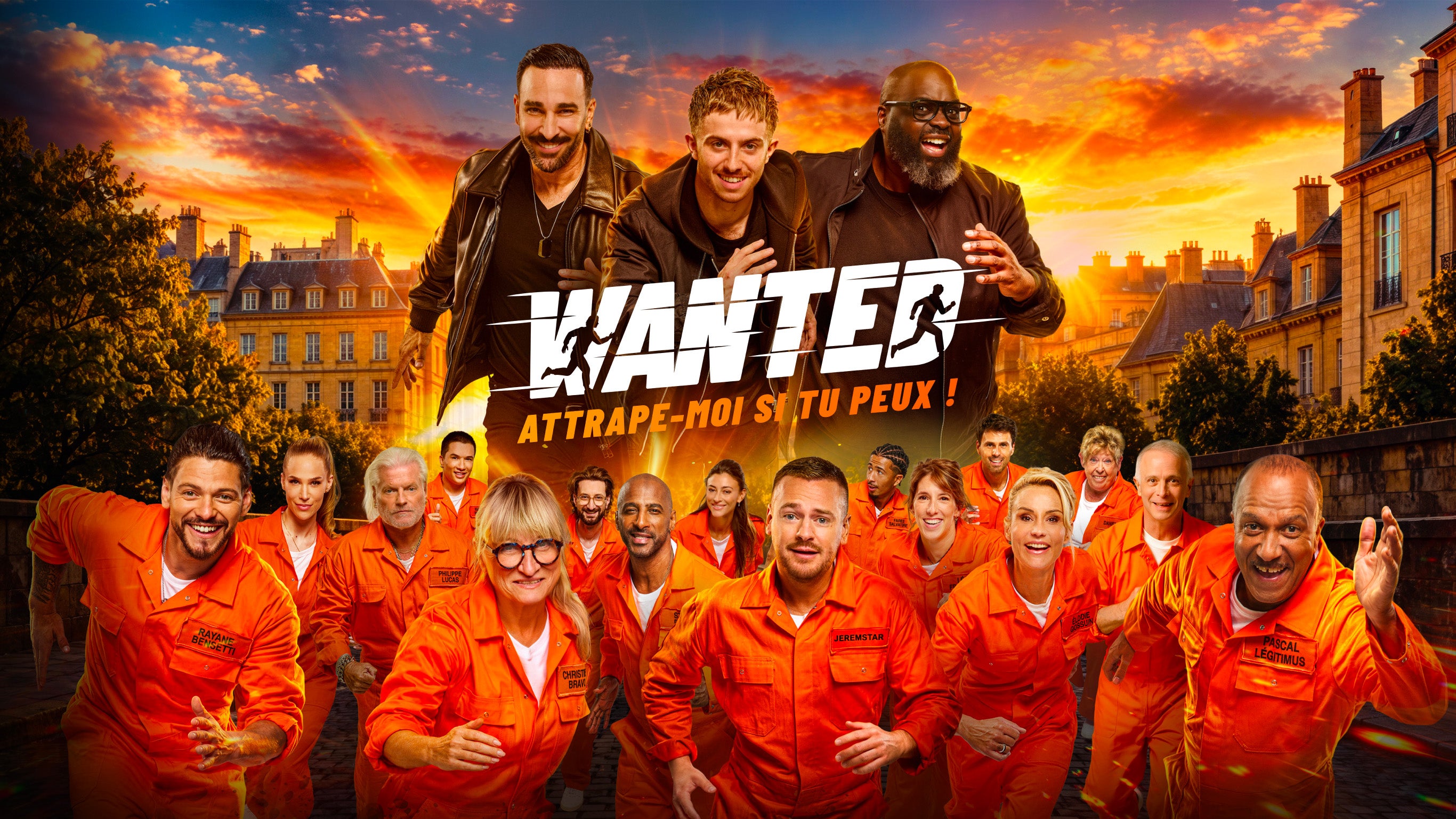 Wanted : la chasse commence...