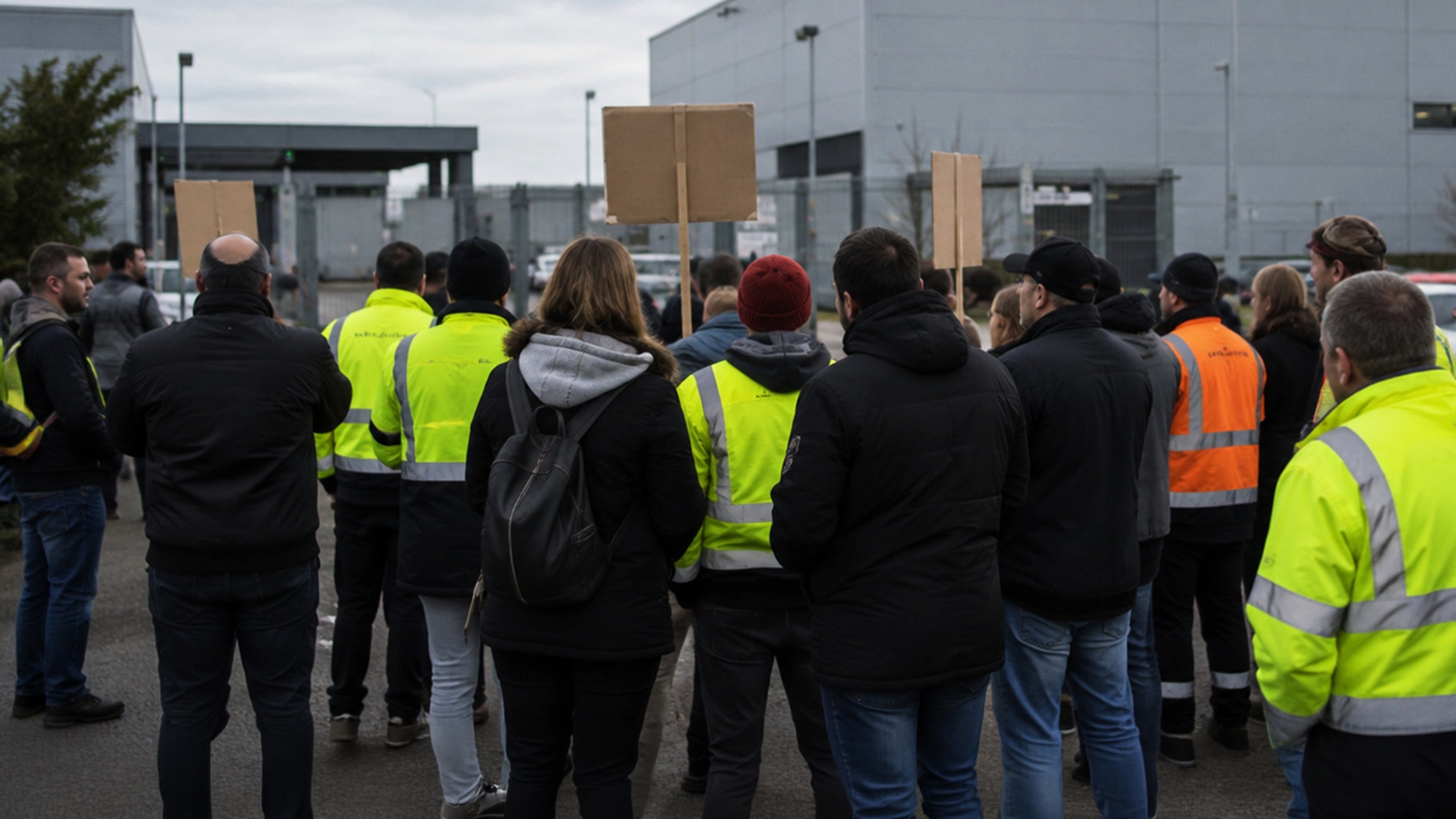 La France en colère