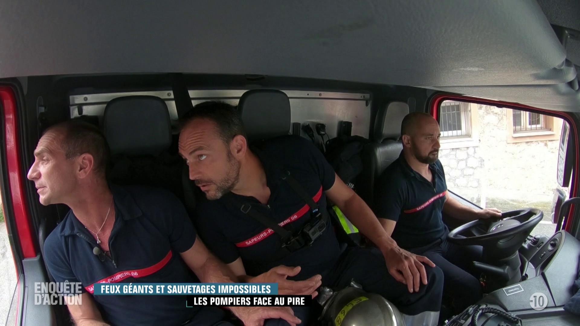 Feux géants et sauvetages impossibles : les pompiers face au pire (1/2)
