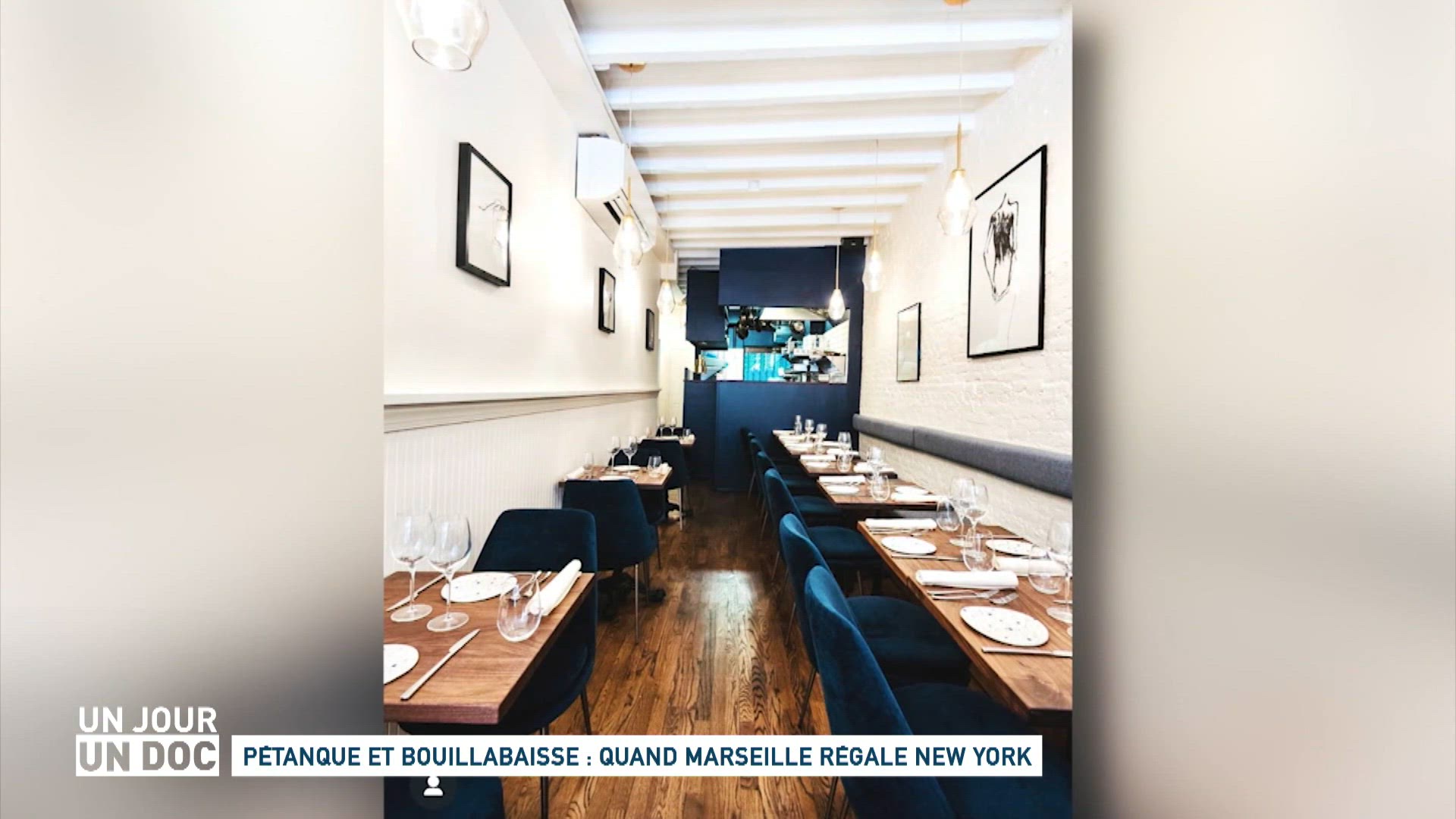 Pétanque et bouillabaisse : quand Marseille régale New York