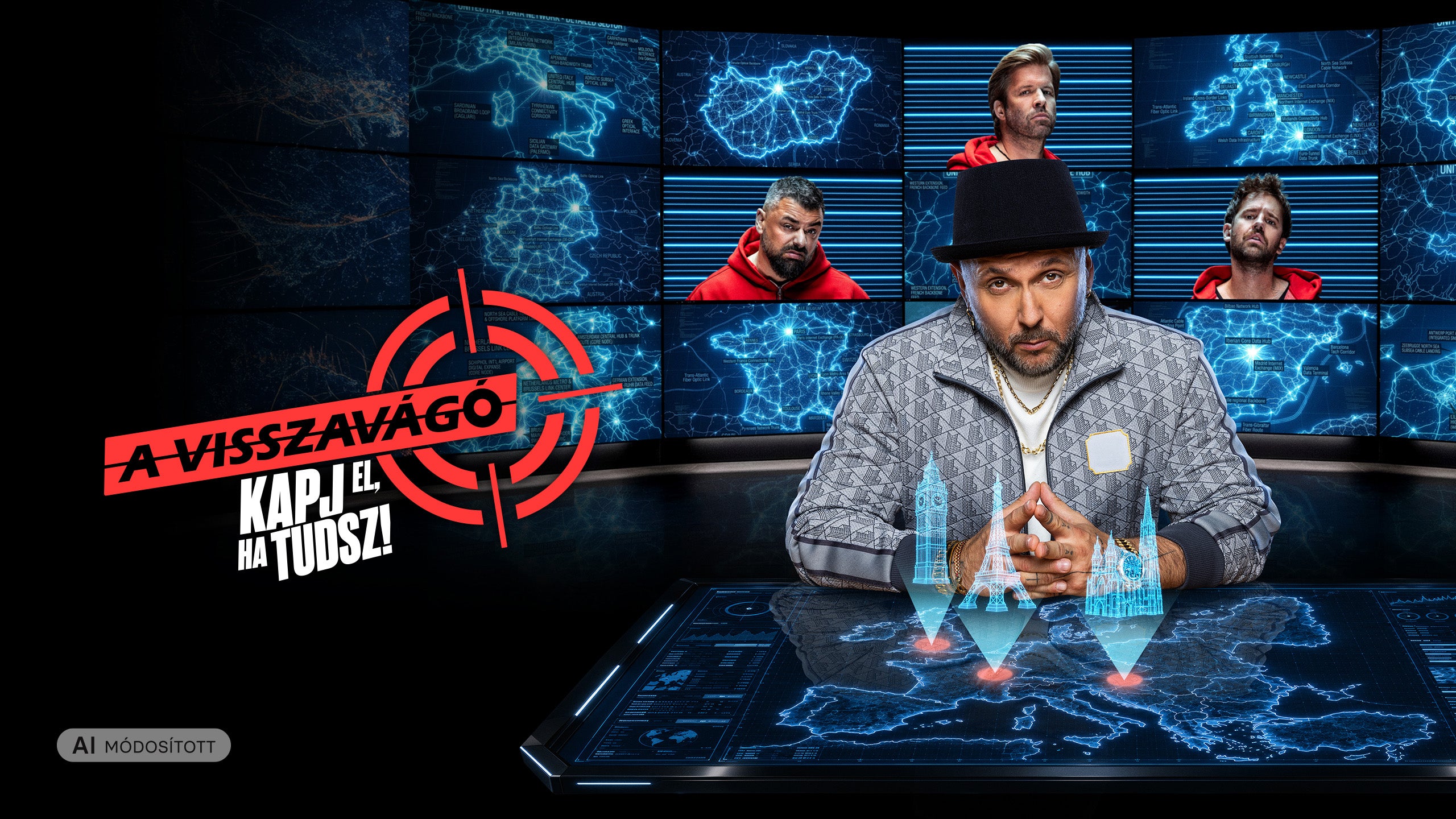 A visszavágó – Kapj el, ha tudsz