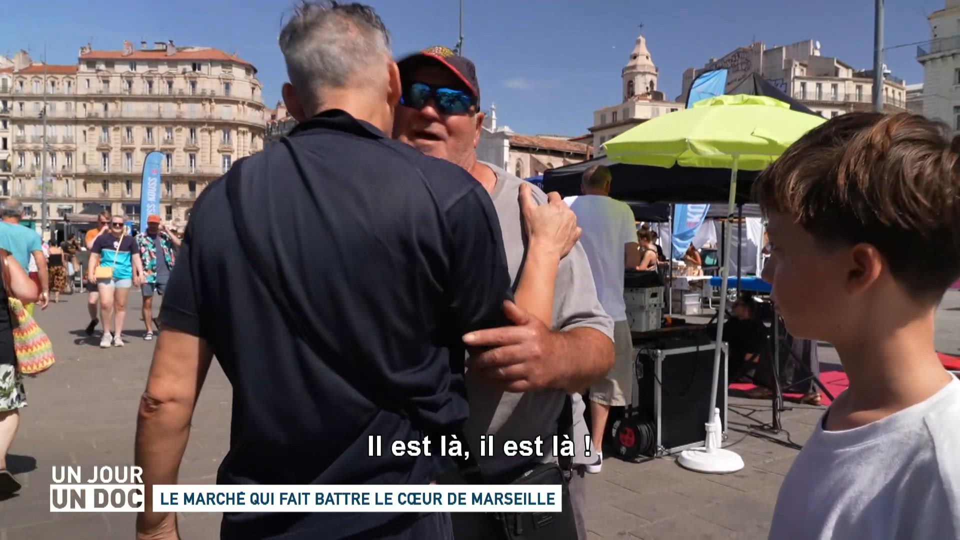 Le marché qui fait battre le cœur de Marseille