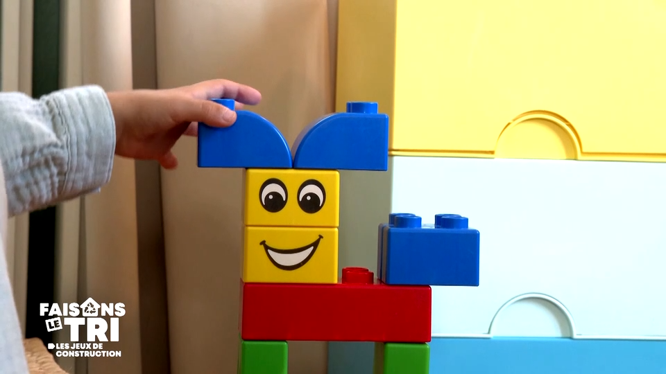 Faisons le tri : les jeux de construction