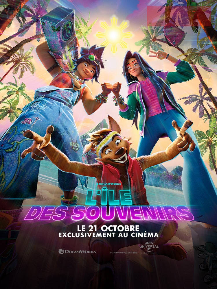 L'île des souvenirs, le 21 octobre au cinéma