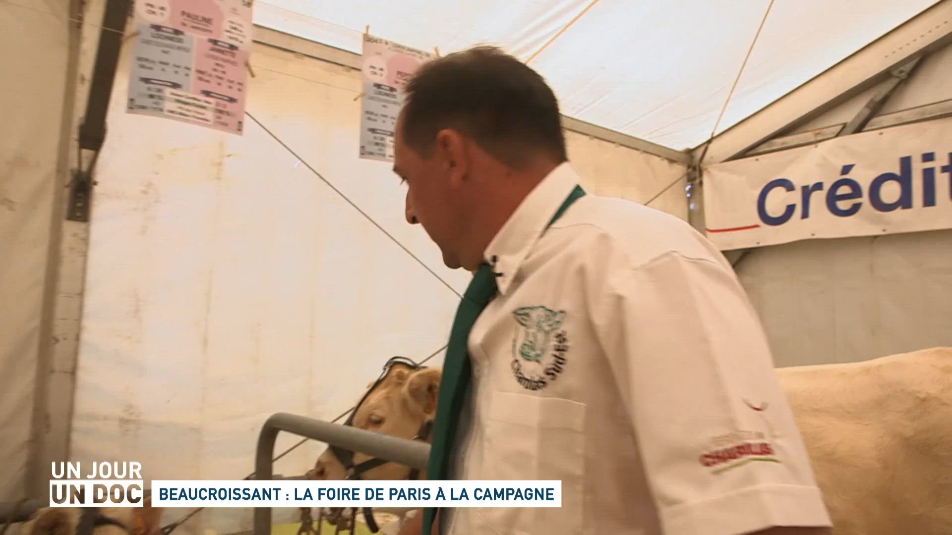 Beaucroissant : la foire de Paris à la campagne