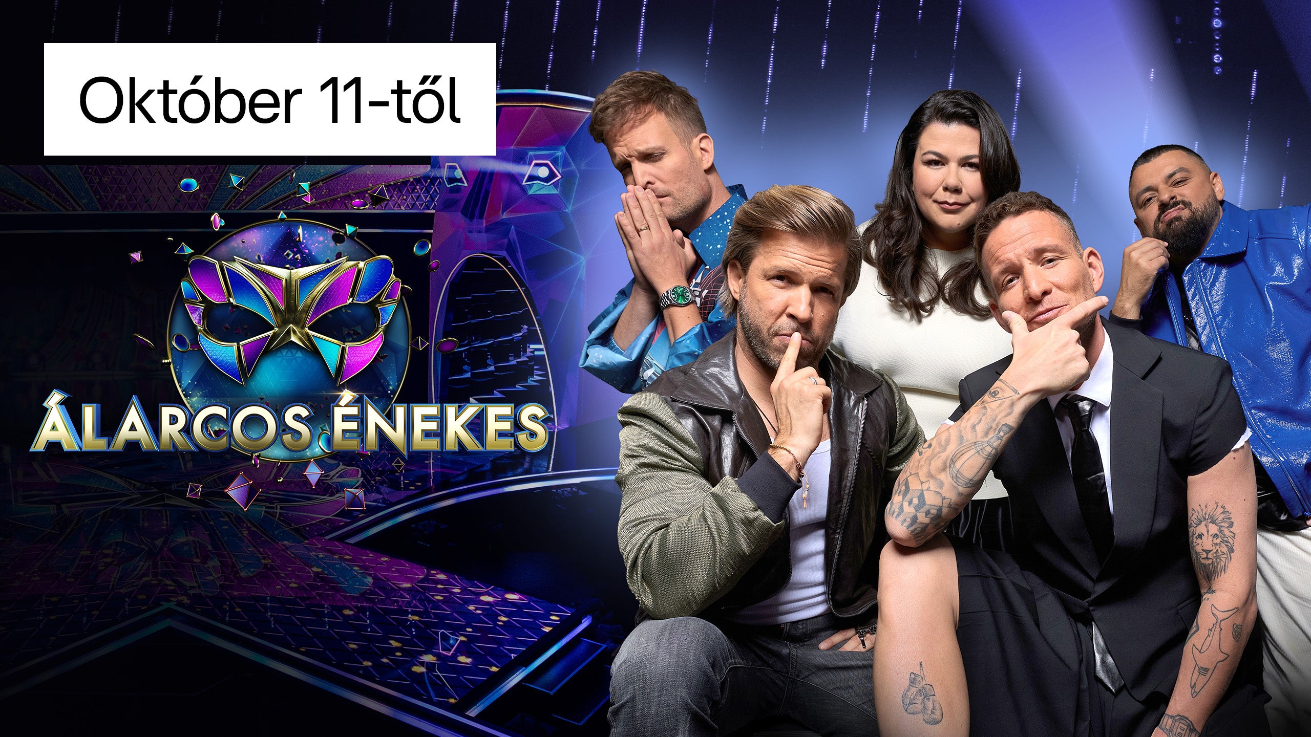 Ismerős nyomozók, új álarcok! – 5. évad | Előzetes