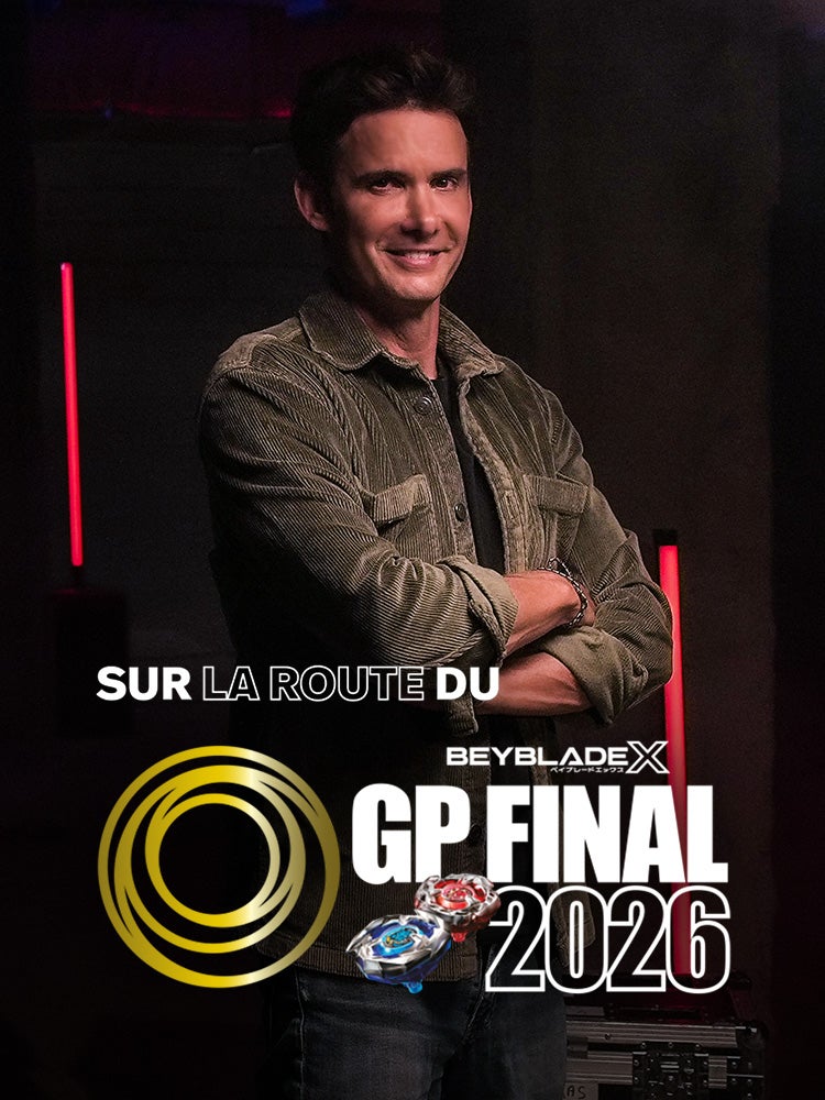 Sur la route du GP 2026 - Beyblade X