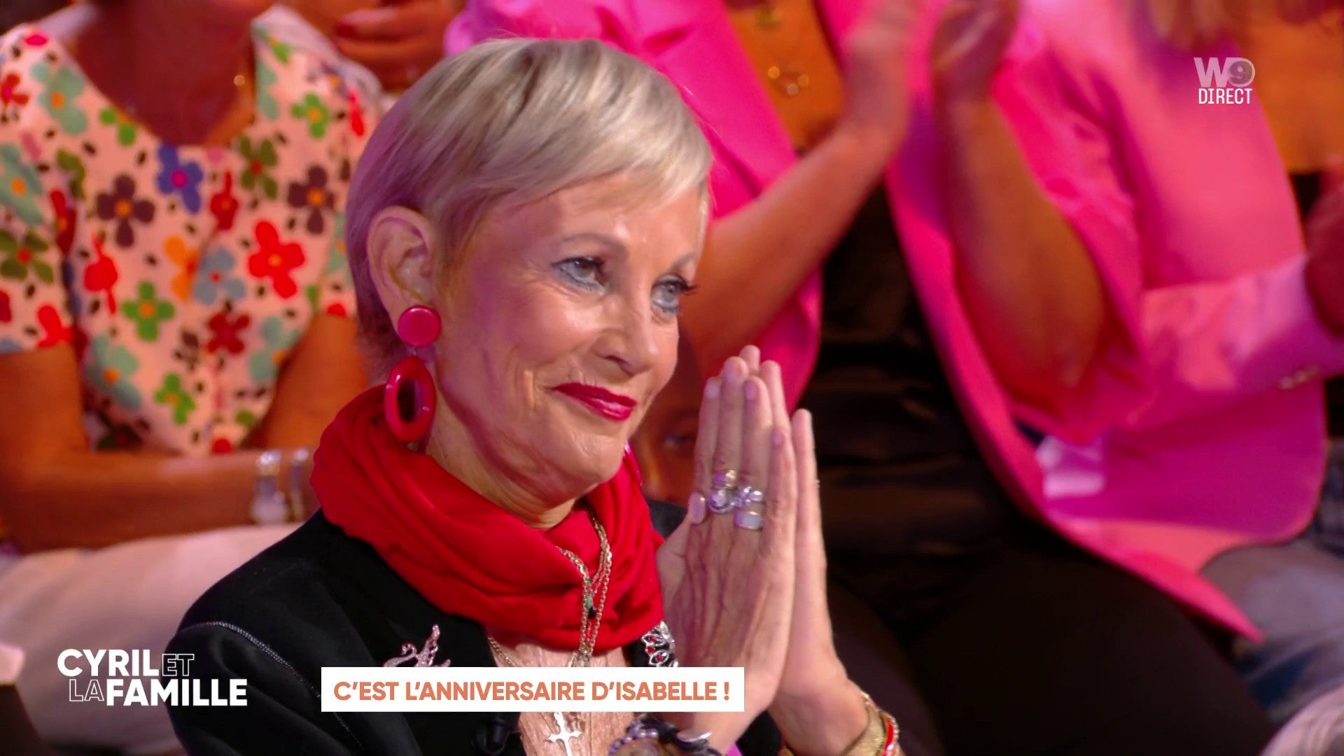 Un invité exceptionnel pour l’anniversaire d’Isabelle !