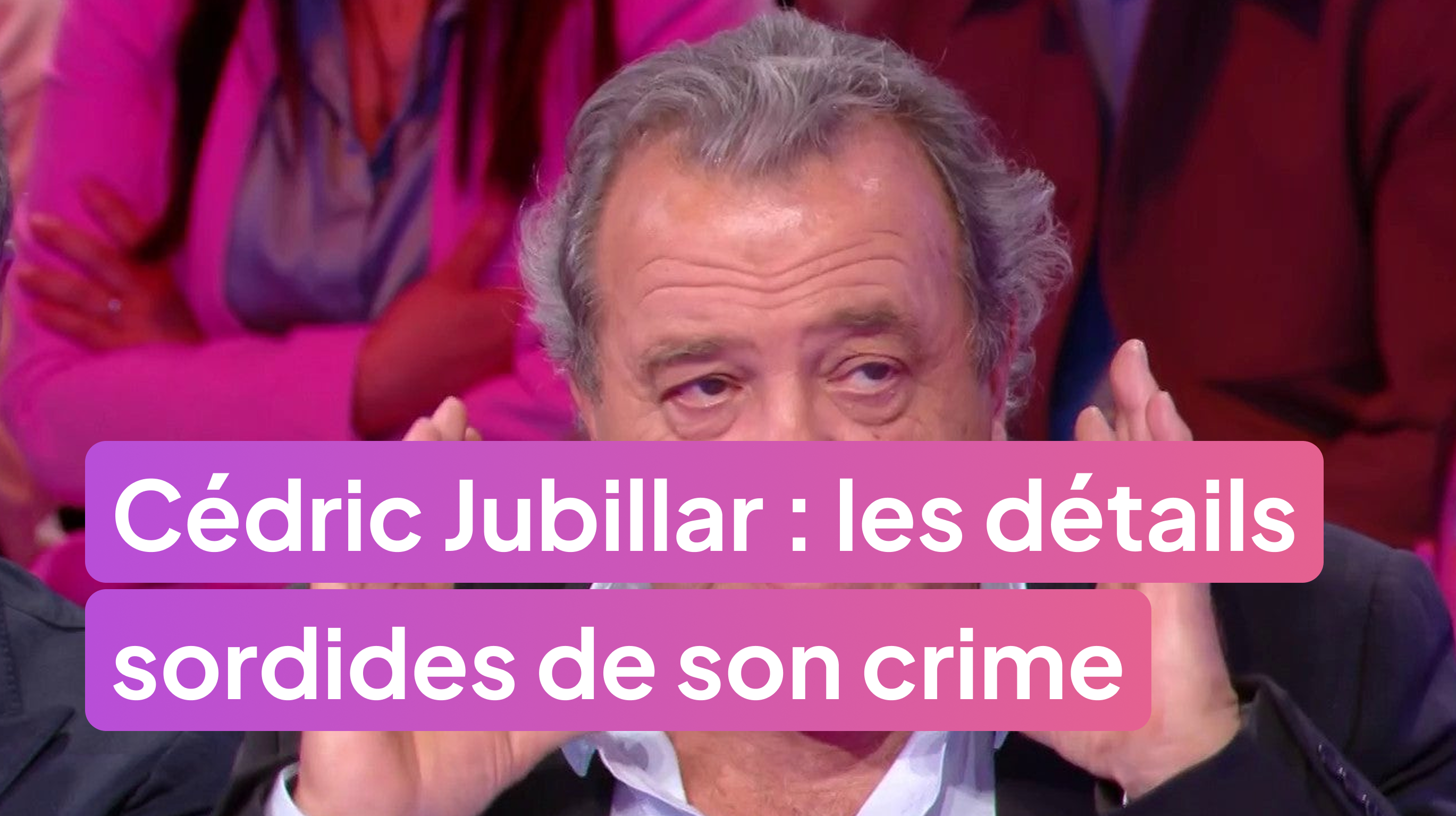 Cédric Jubillar : les détails sordides de son crime !