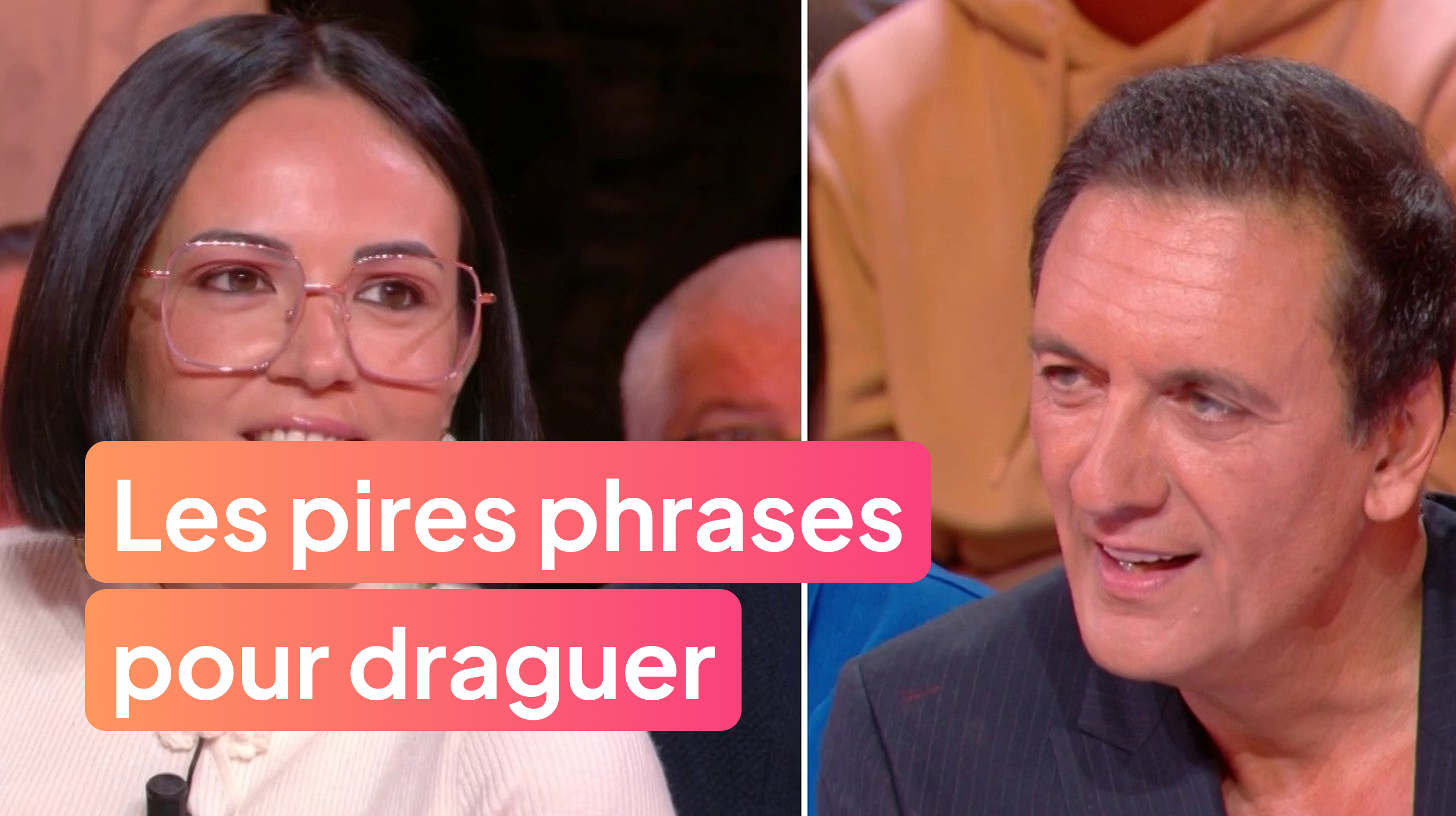 Les pires phrases pour draguer !