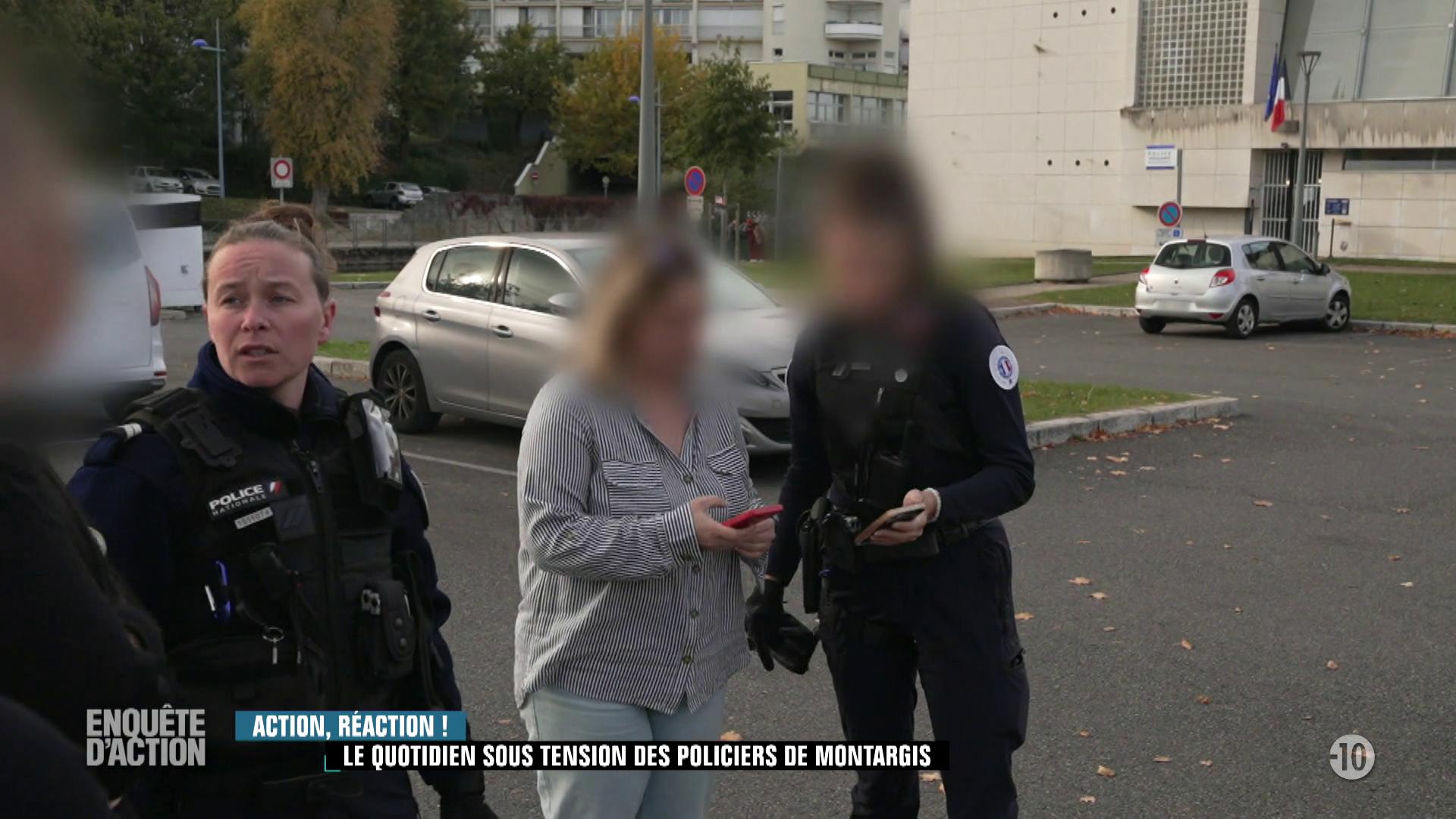 Action, réaction ! Le quotidien sous tension des policiers de Montargis (1/2)
