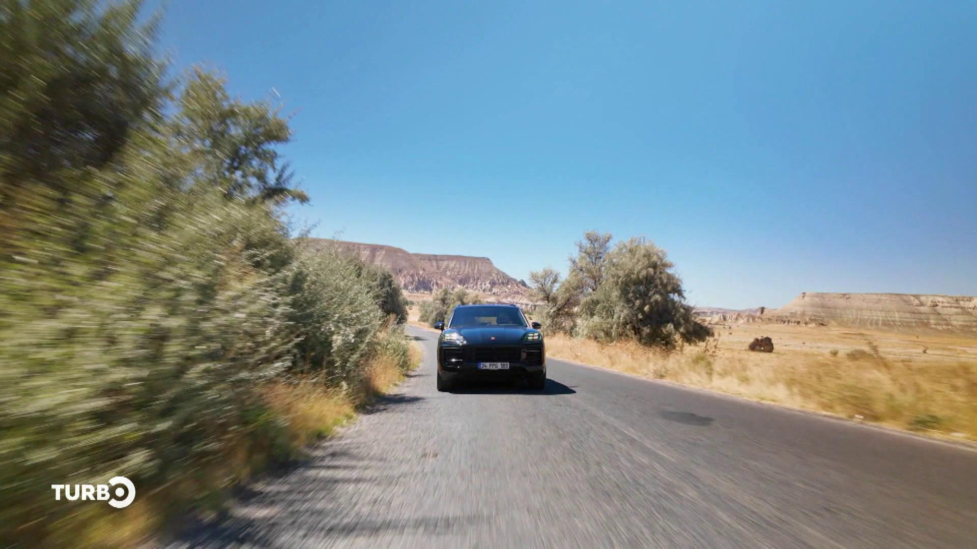 25 ans du Porsche Cayenne