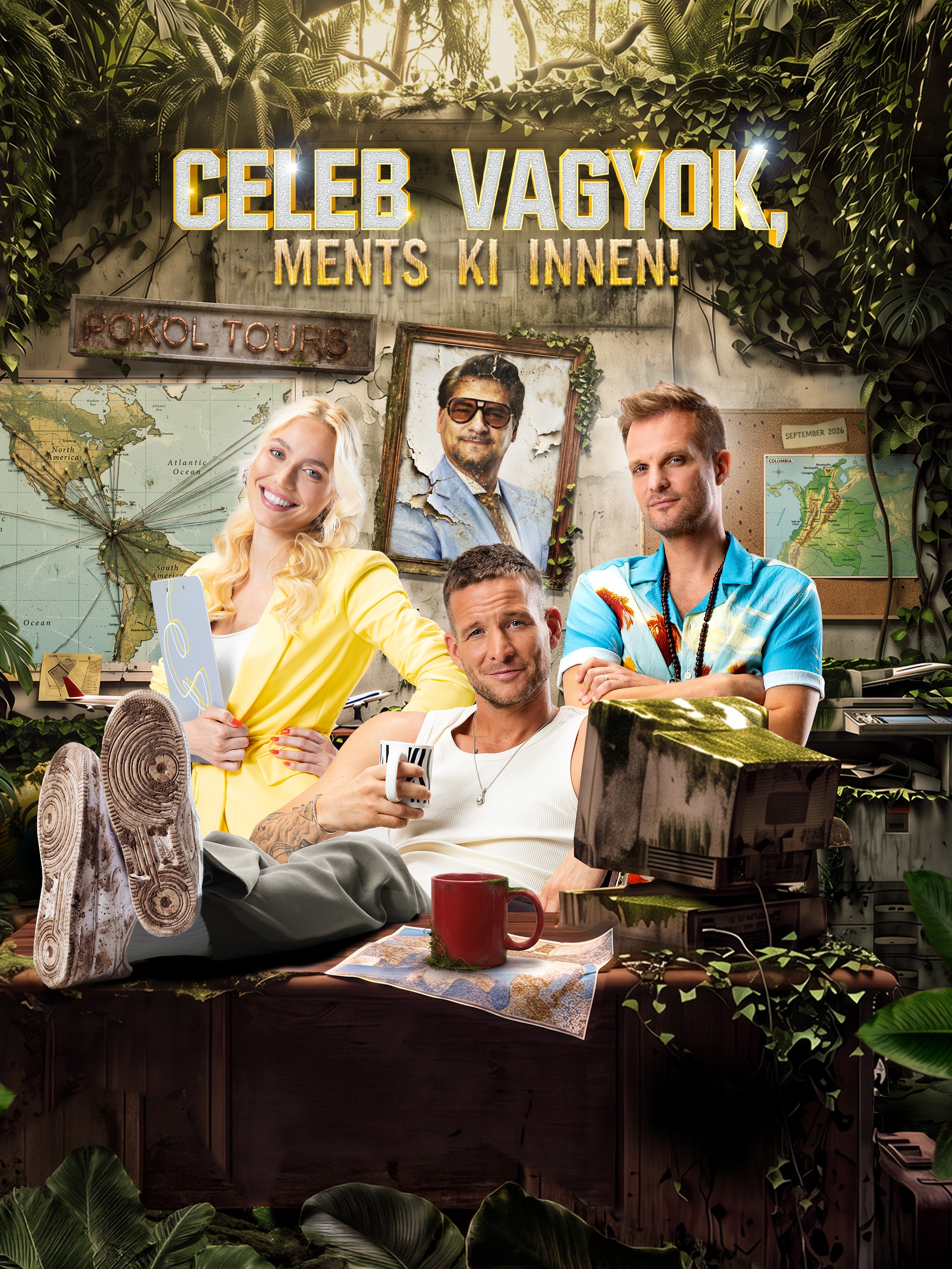 Celeb vagyok, ments ki innen!