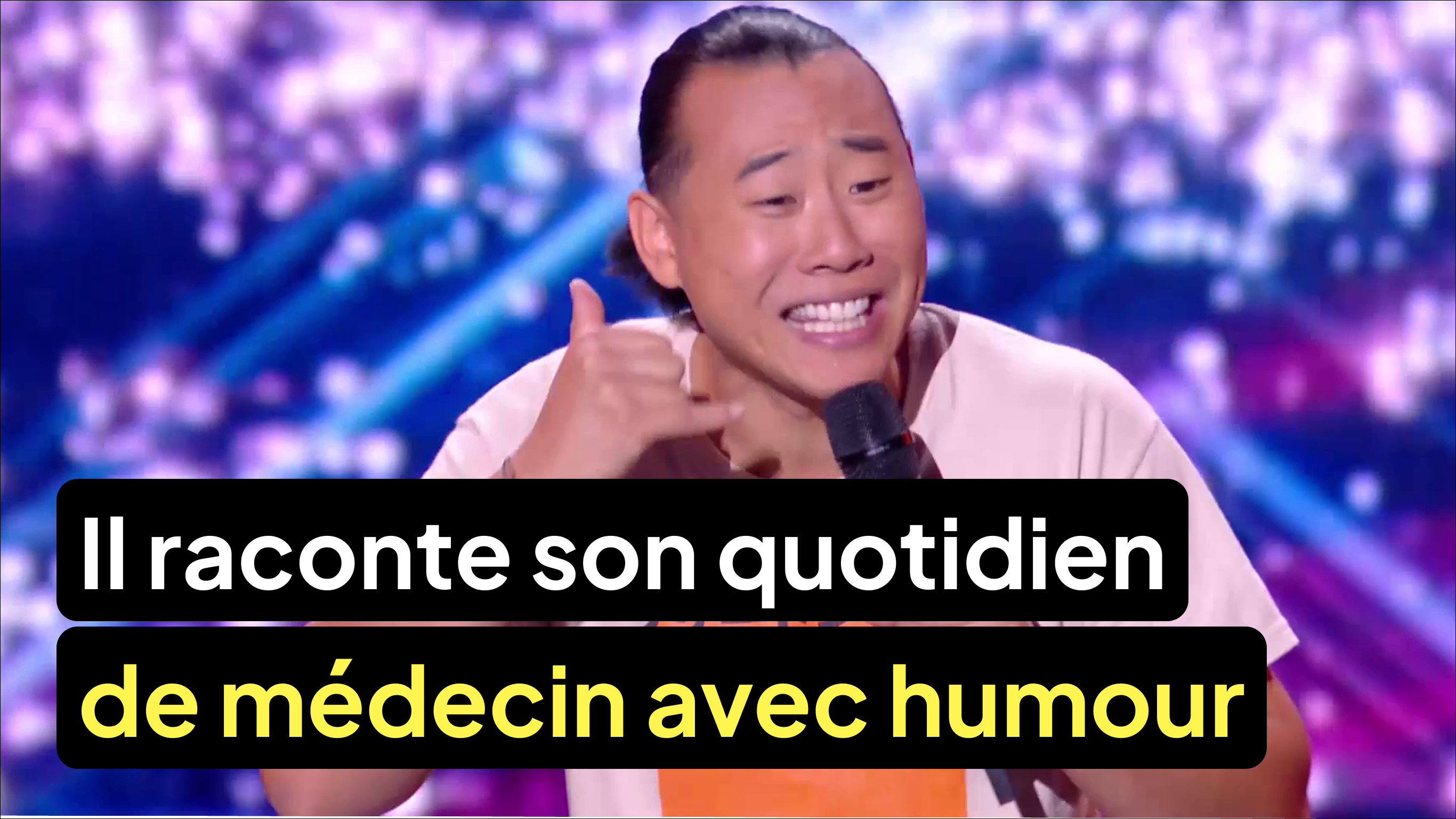 Il raconte son quotidien de médecin avec humour