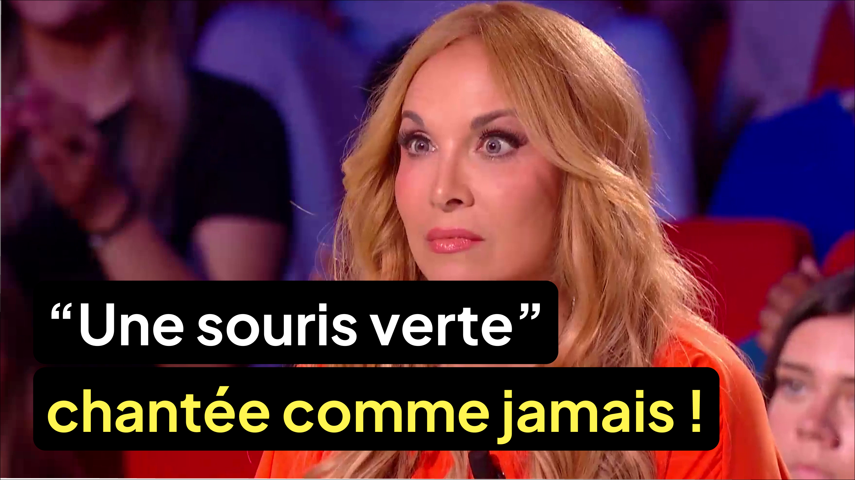 Vous n’avez jamais entendu « Une souris verte » chantée comme ça
