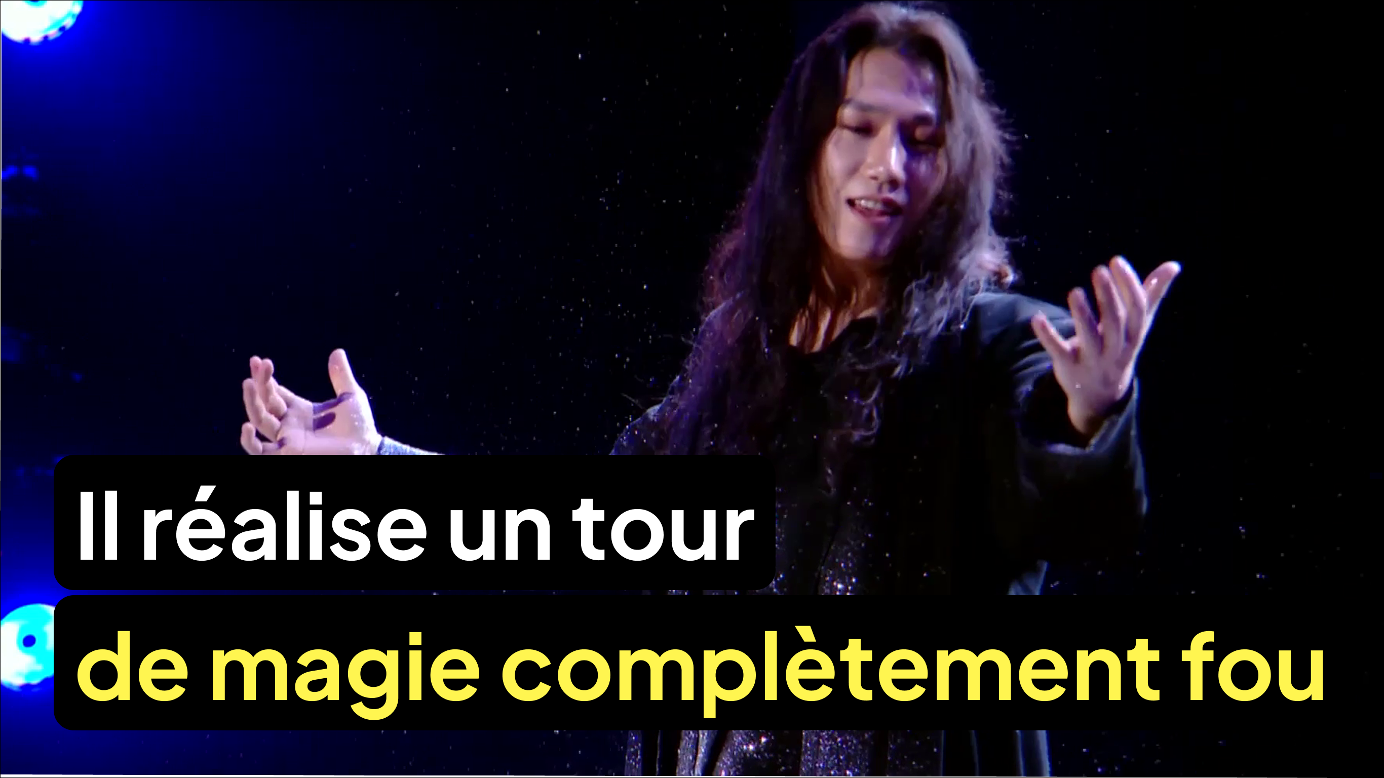 Il réalise un tour de magie complètement fou… avec du sable !