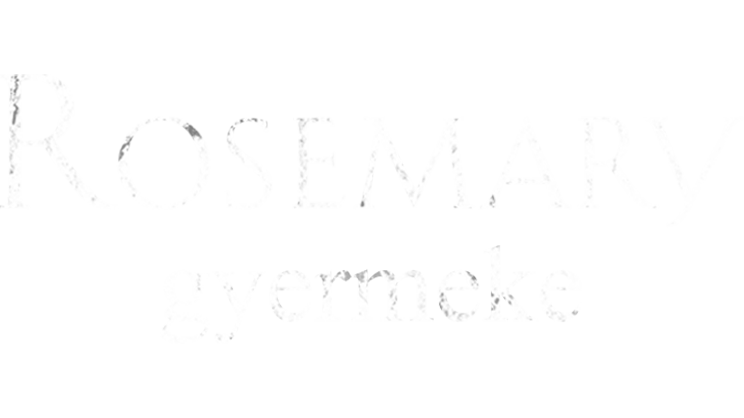 Rosemary gyermeke