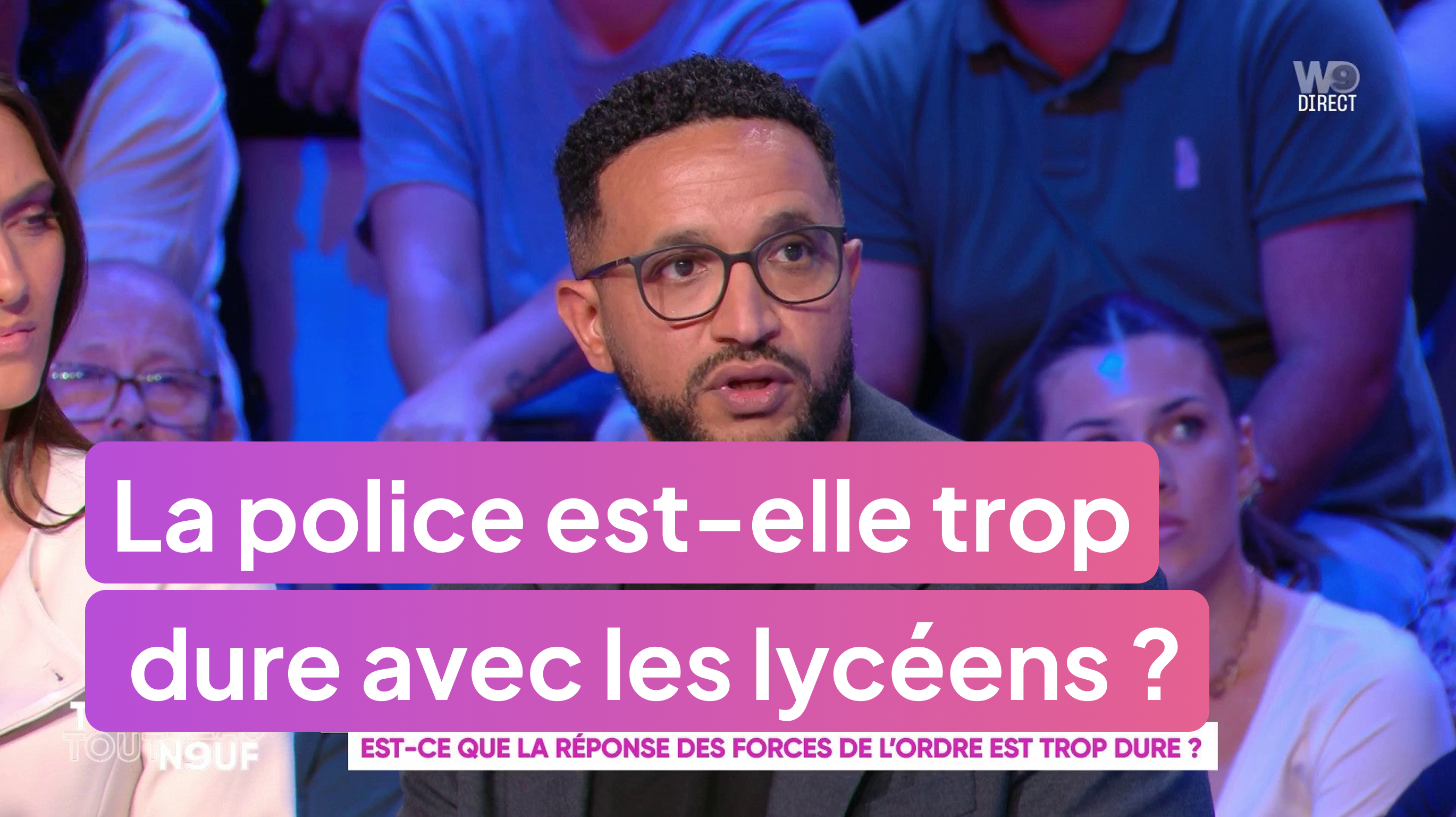 La police est-elle trop dure avec les lycéens ?