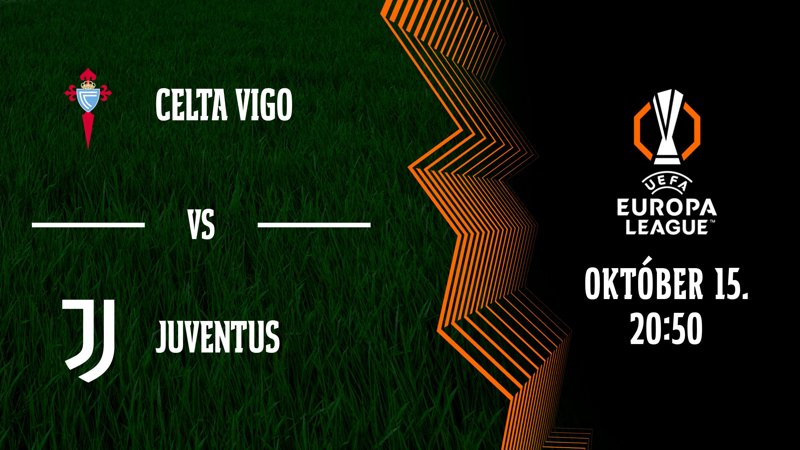 CELTA VIGO - JUVENTUS 2026.10.15 20:50