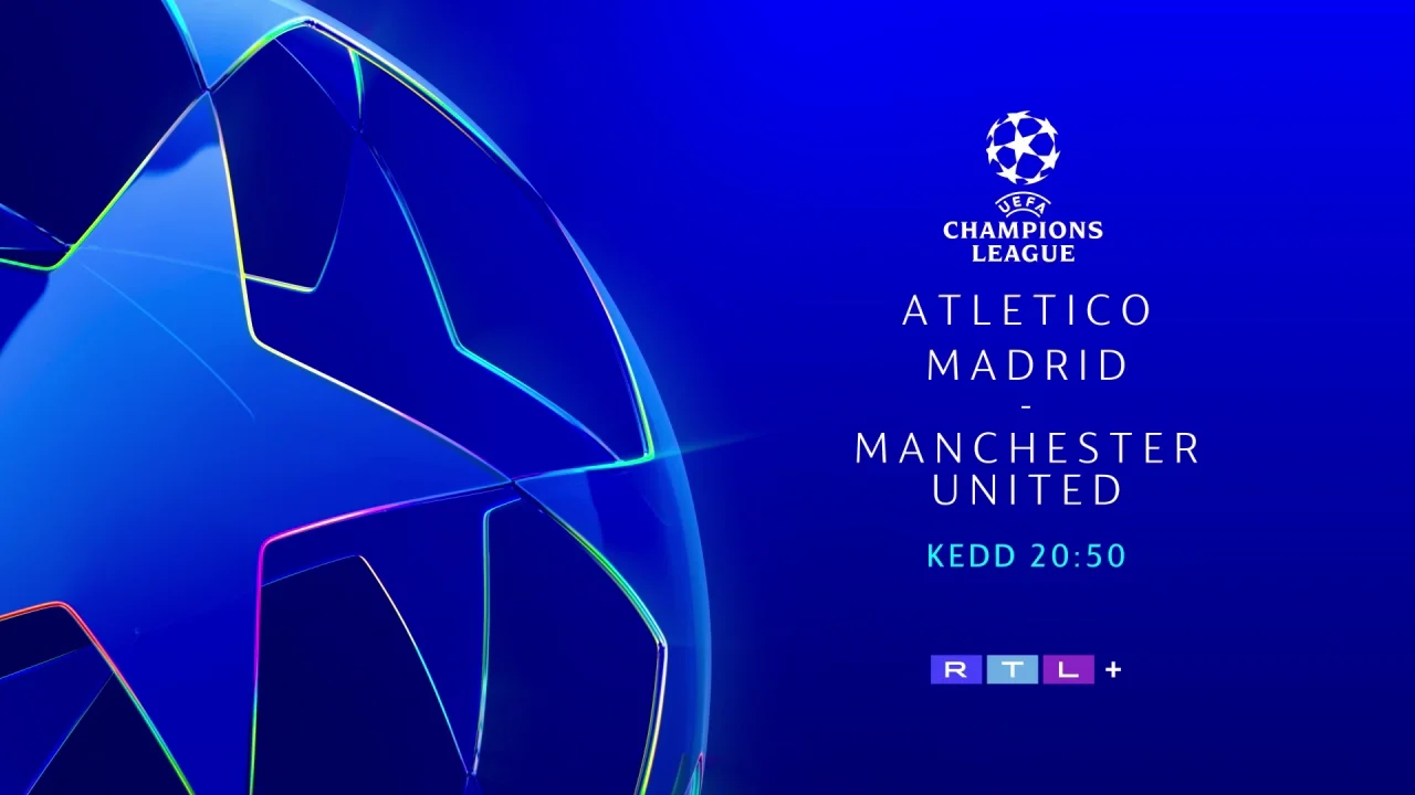 Ajánló: Atletico Madrid - Manchester United | 10.13.