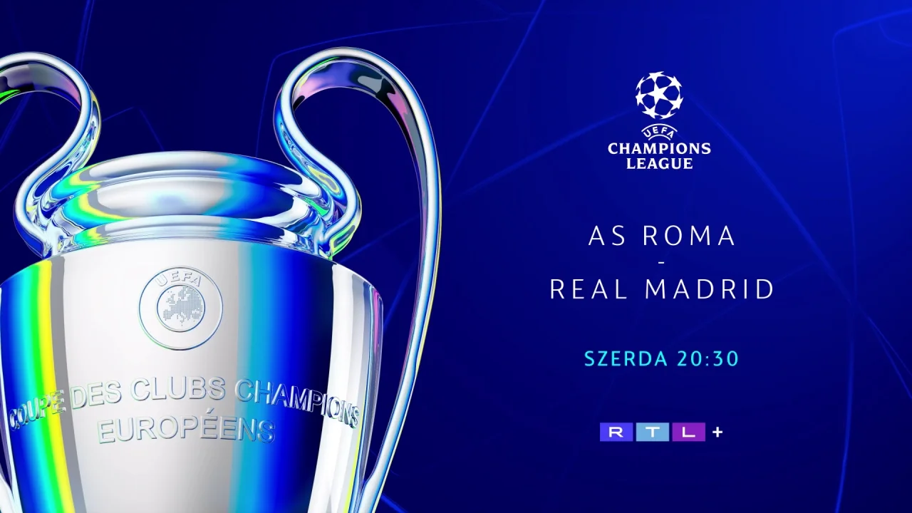 Ajánló: AS Roma - Real Madrid | 10.14.