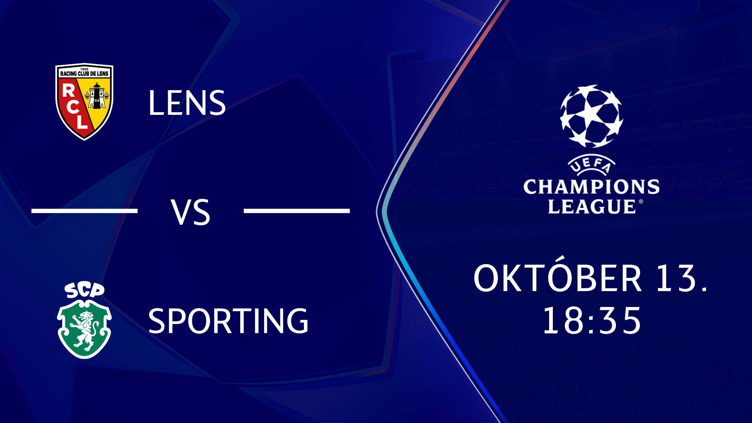 LENS - SPORTING 2026.10.13 18:35