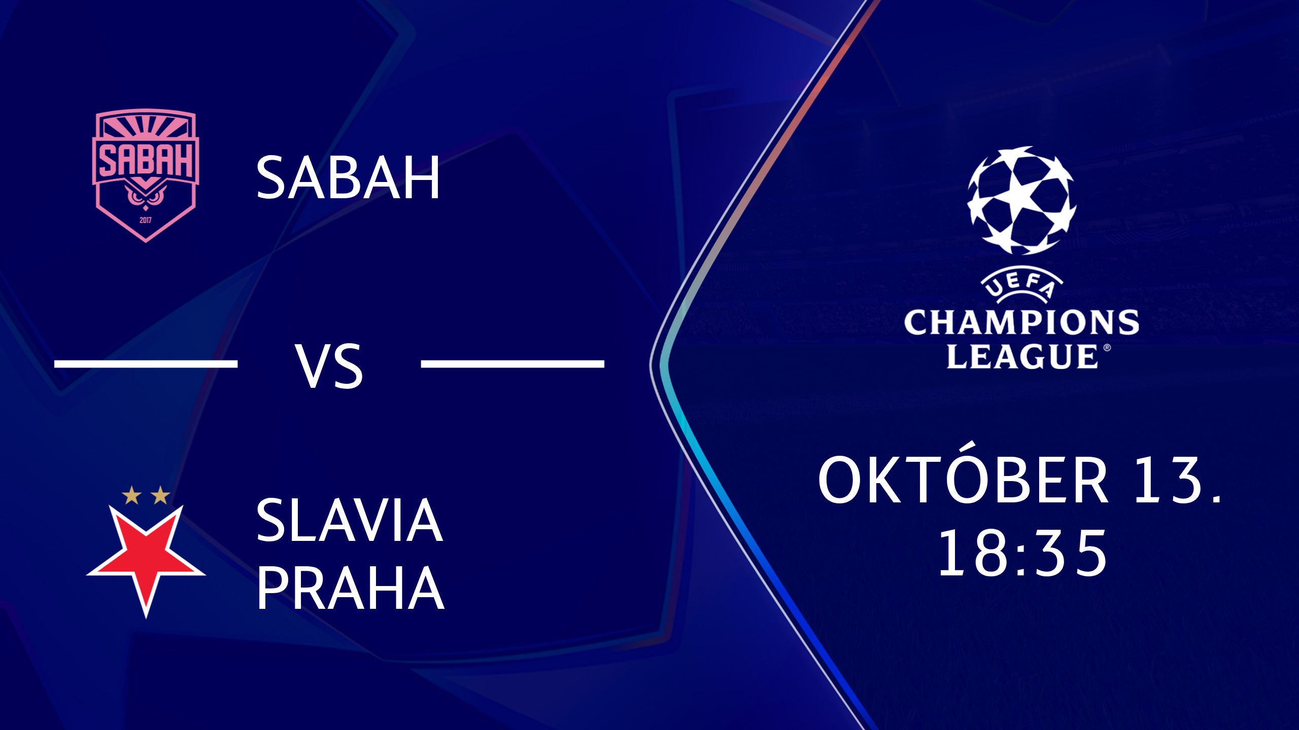 SABAH - SLAVIA PRAHA 2026.10.13 18:35