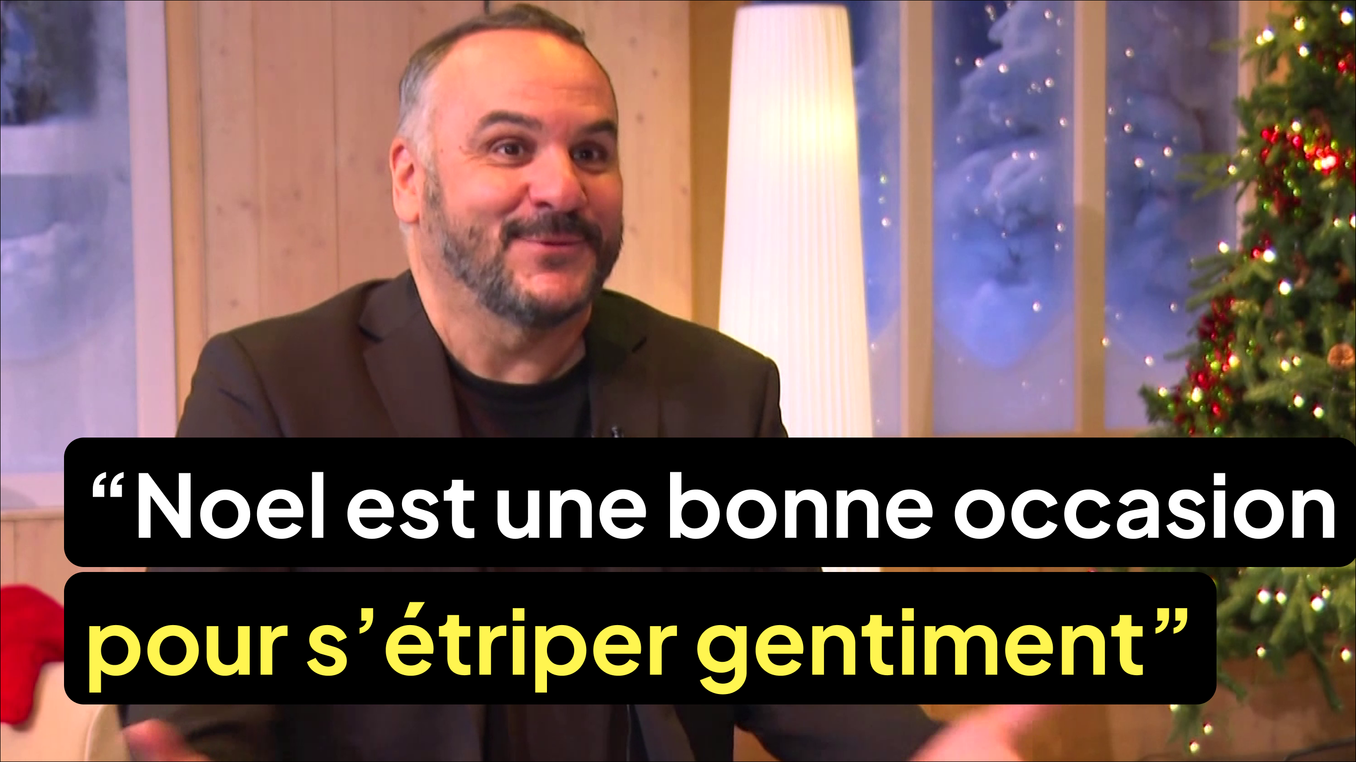 Rencontre avec François-Xavier Demaison
