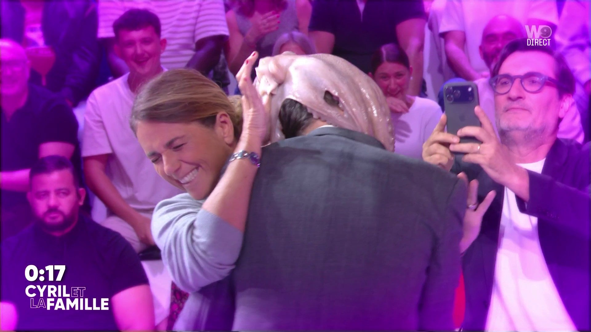Le slow improbable de Jordan et Valérie avec un poulpe !