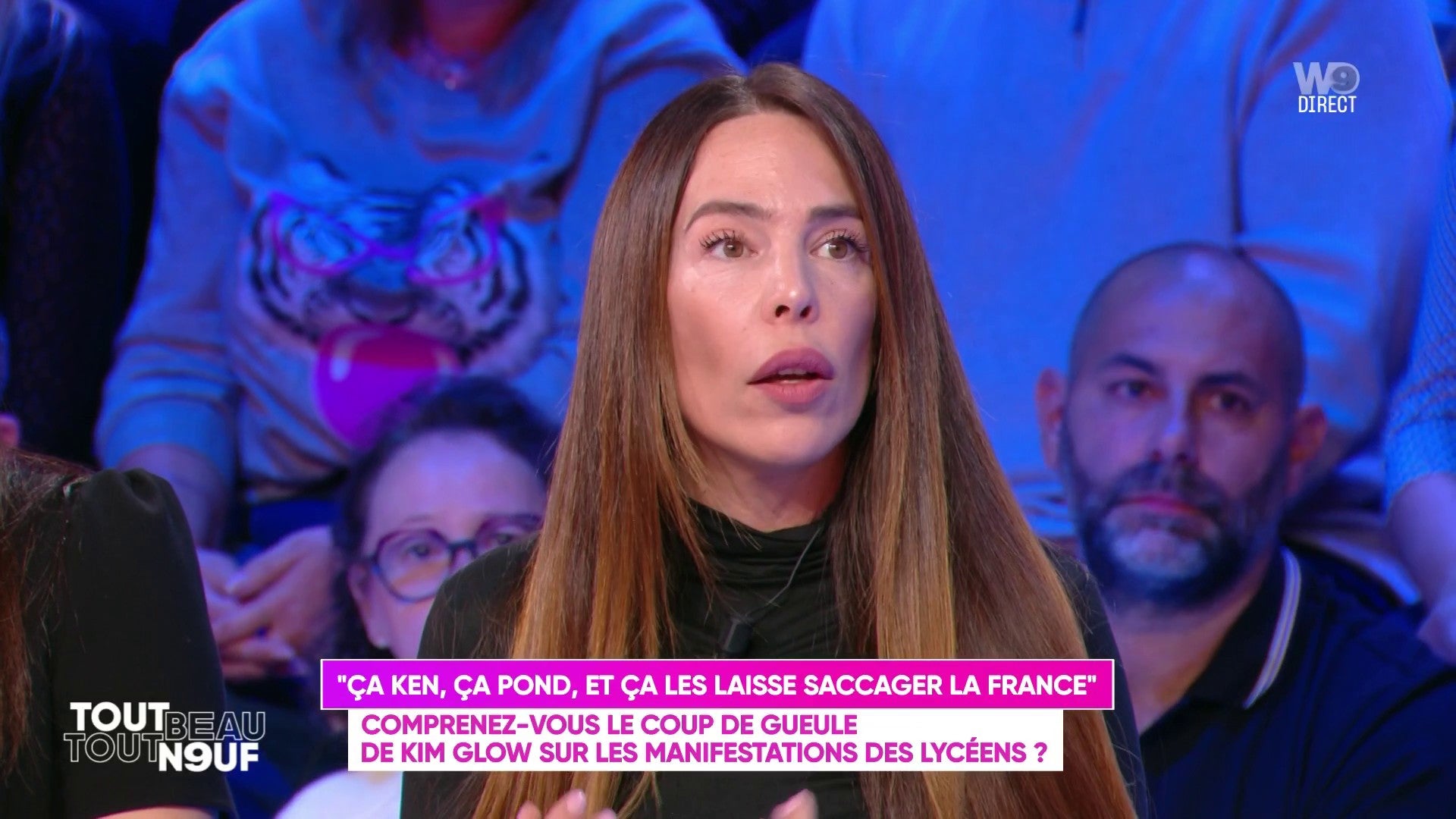 Le coup de gueule de Kim Glow