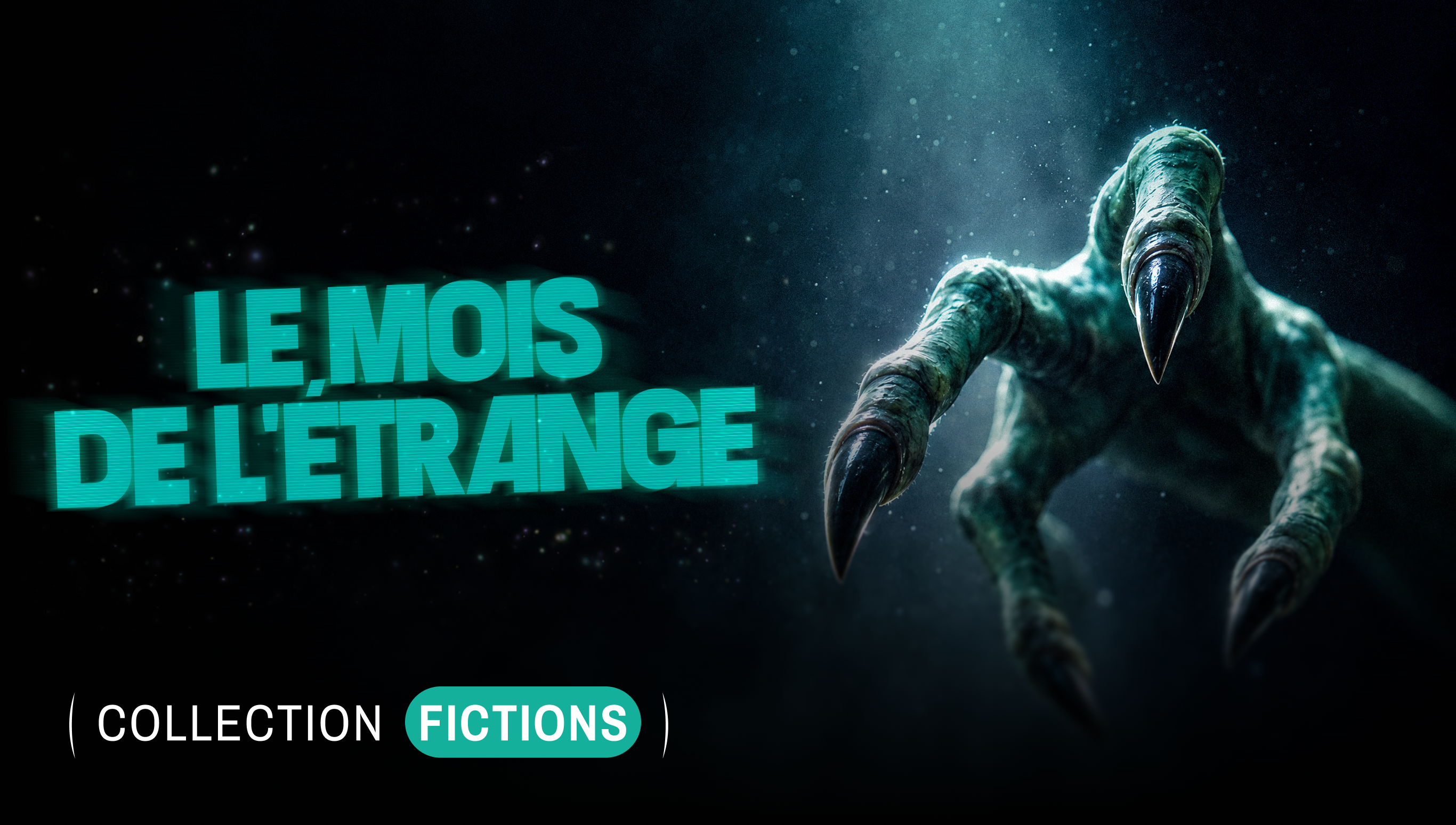 Collection - Le mois de l'étrange -
