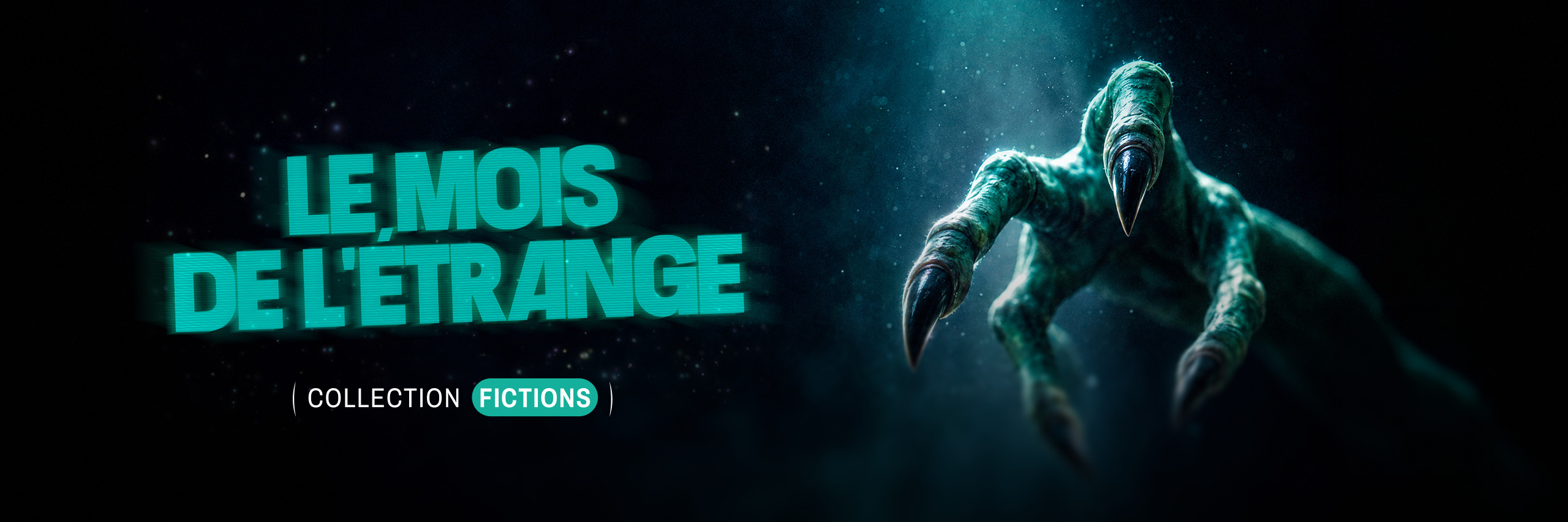 Collection - Le mois de l'étrange -