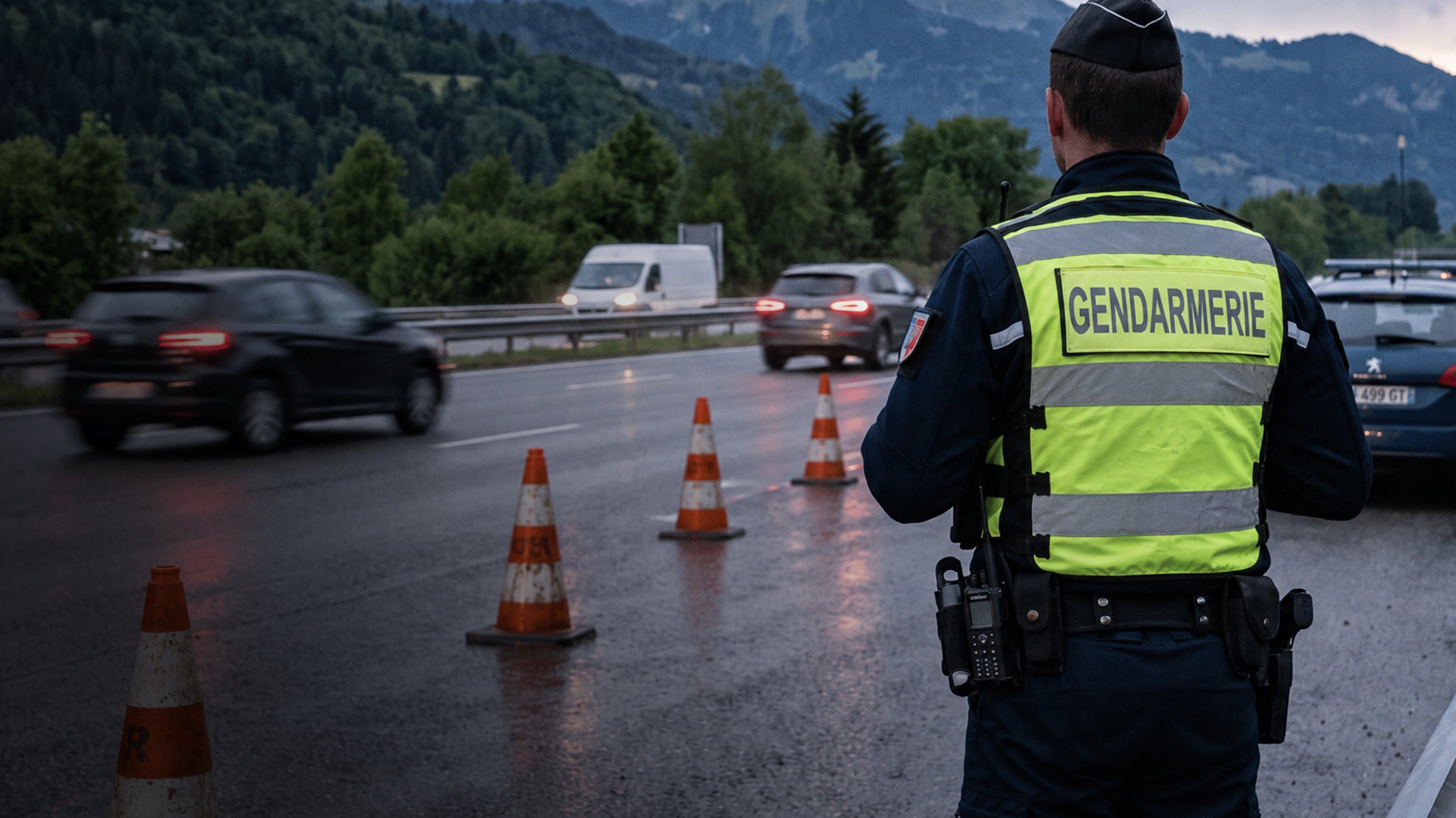 Annecy-Genève : gendarmes contre hors-la-loi de la route
