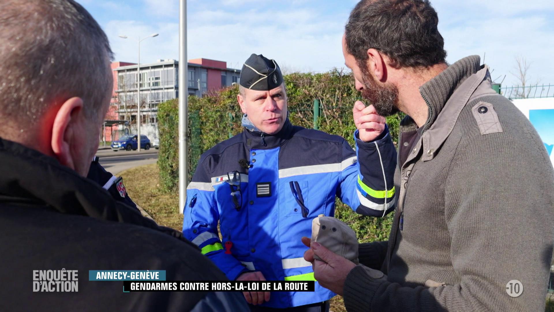Annecy-Genève : gendarmes contre hors-la-loi de la route (1/2)