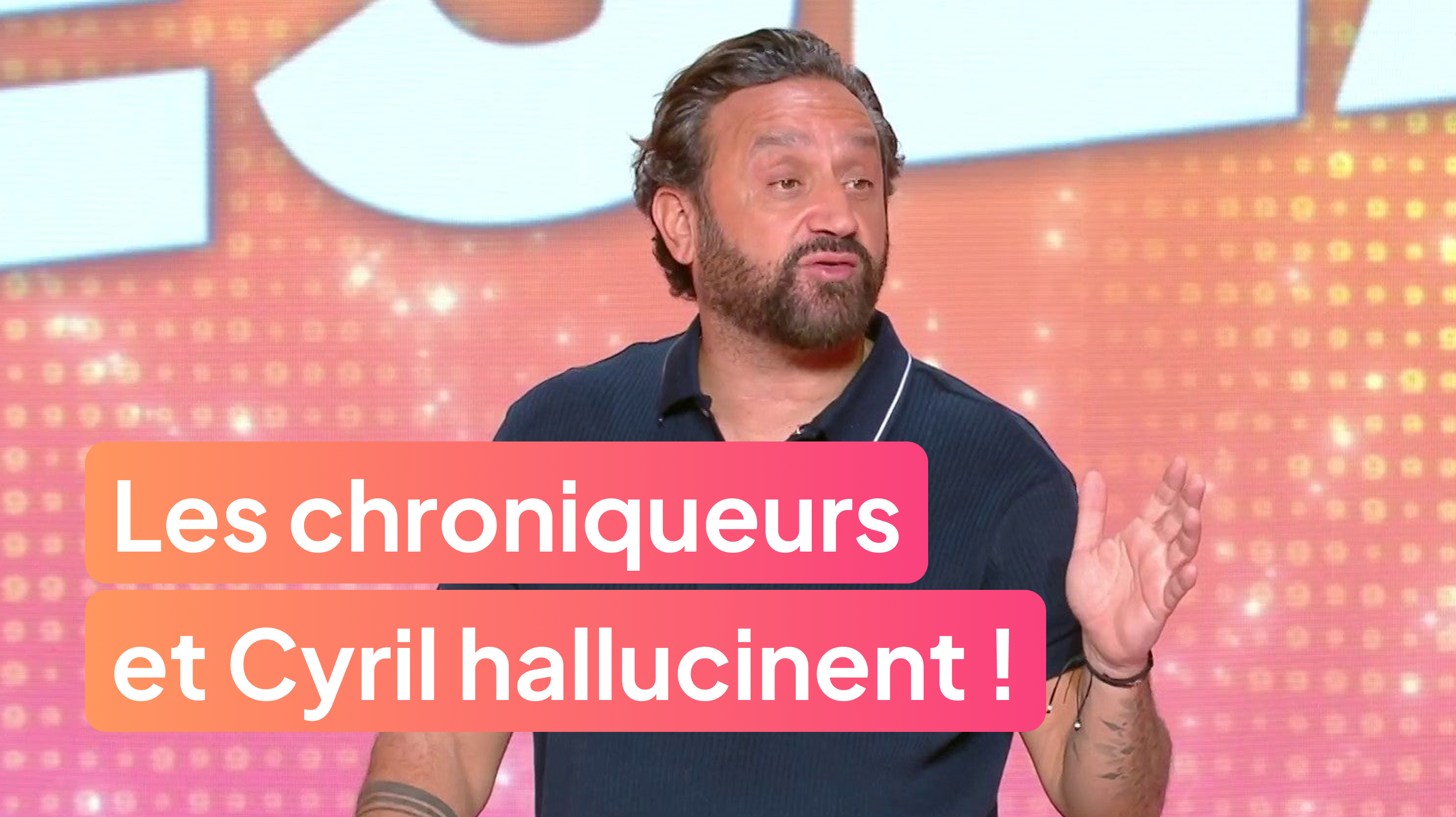 Les chroniqueurs et Cyril hallucinent devant l'actu des réseaux