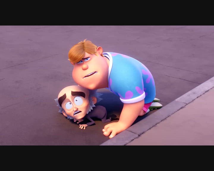 Le jumeau de Cad