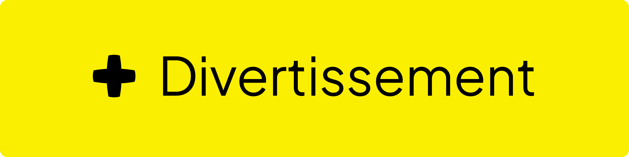 Divertissement
