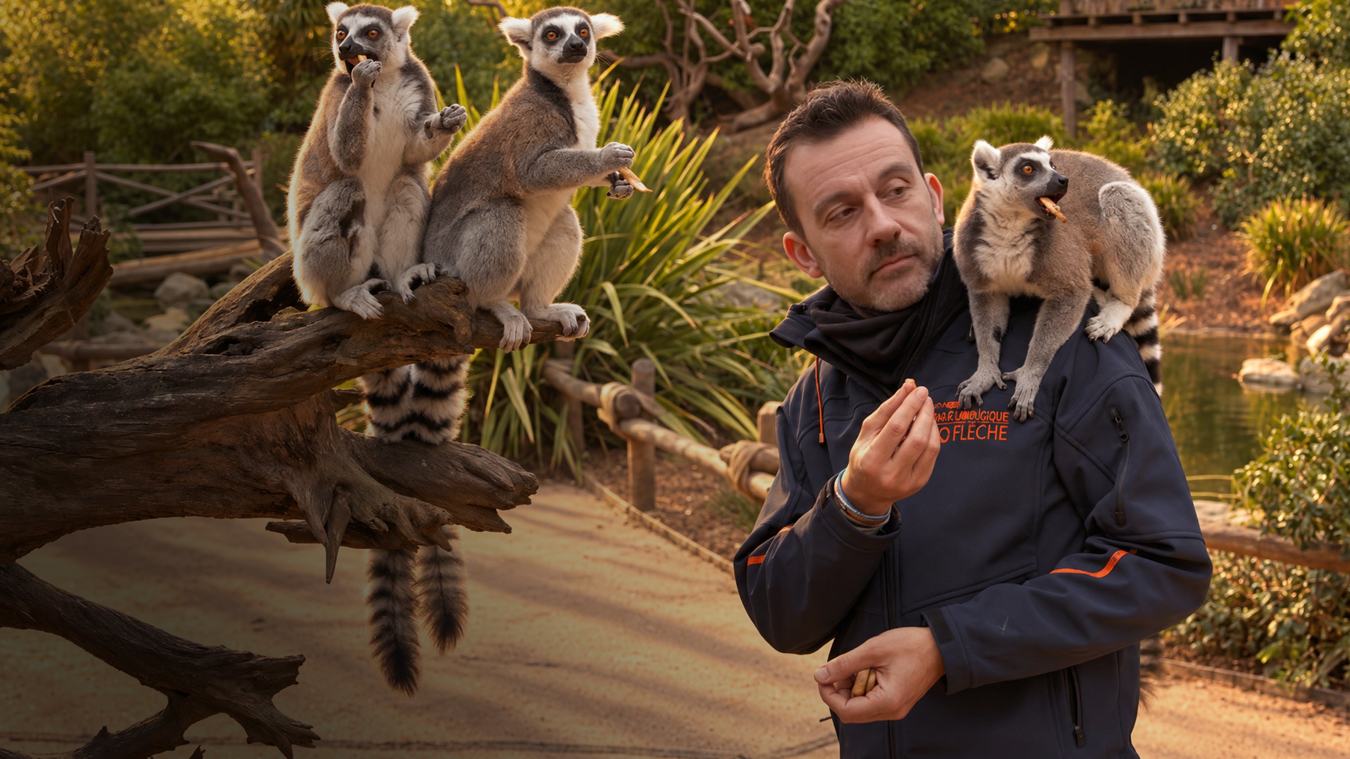 Une saison au zoo