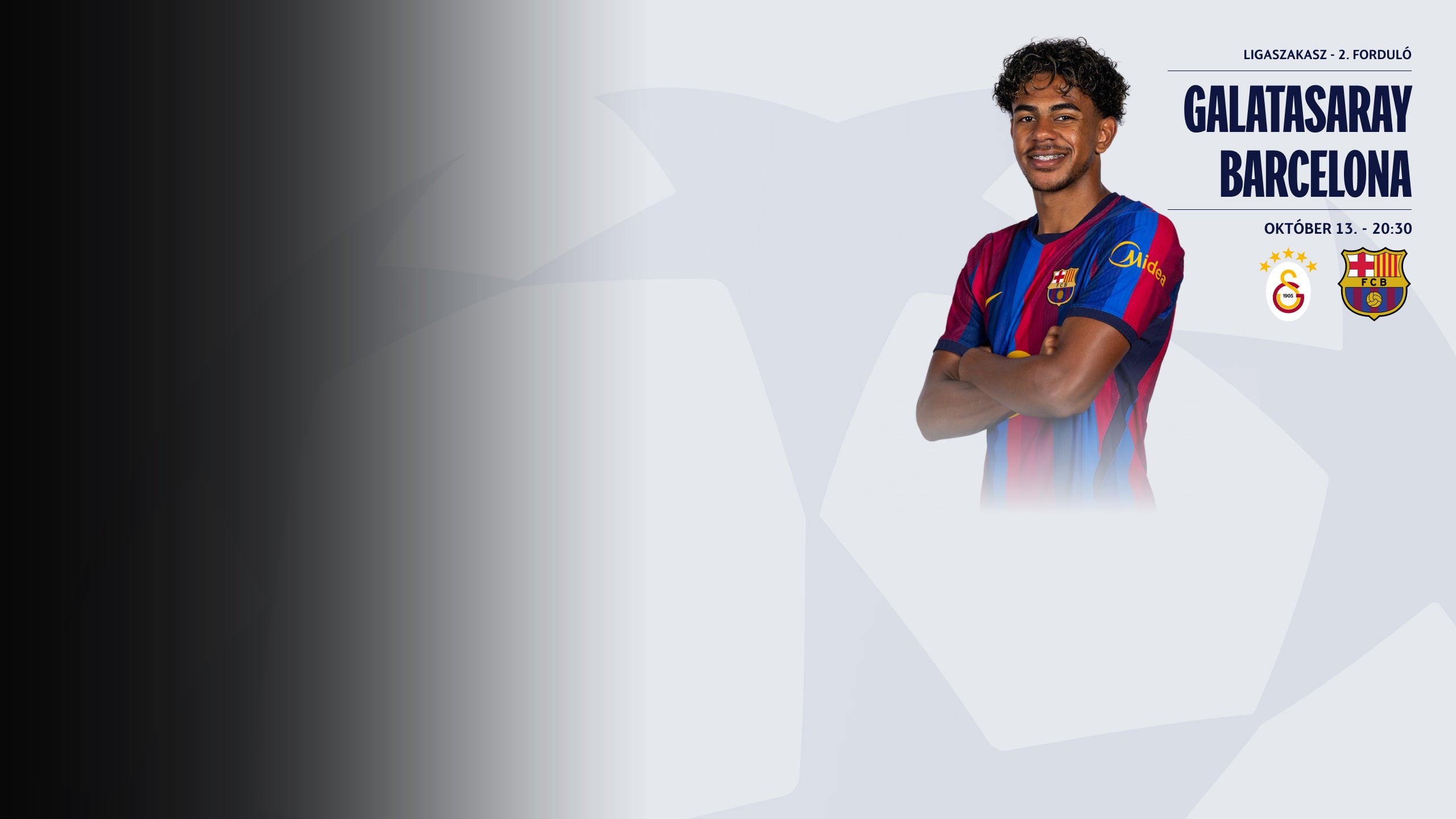 Galatasaray - Barcelona 20:30-tól