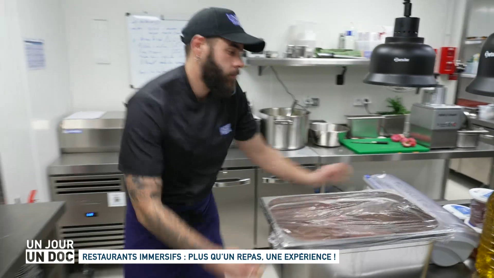 Restaurants immersifs : plus qu’un repas, une expérience !