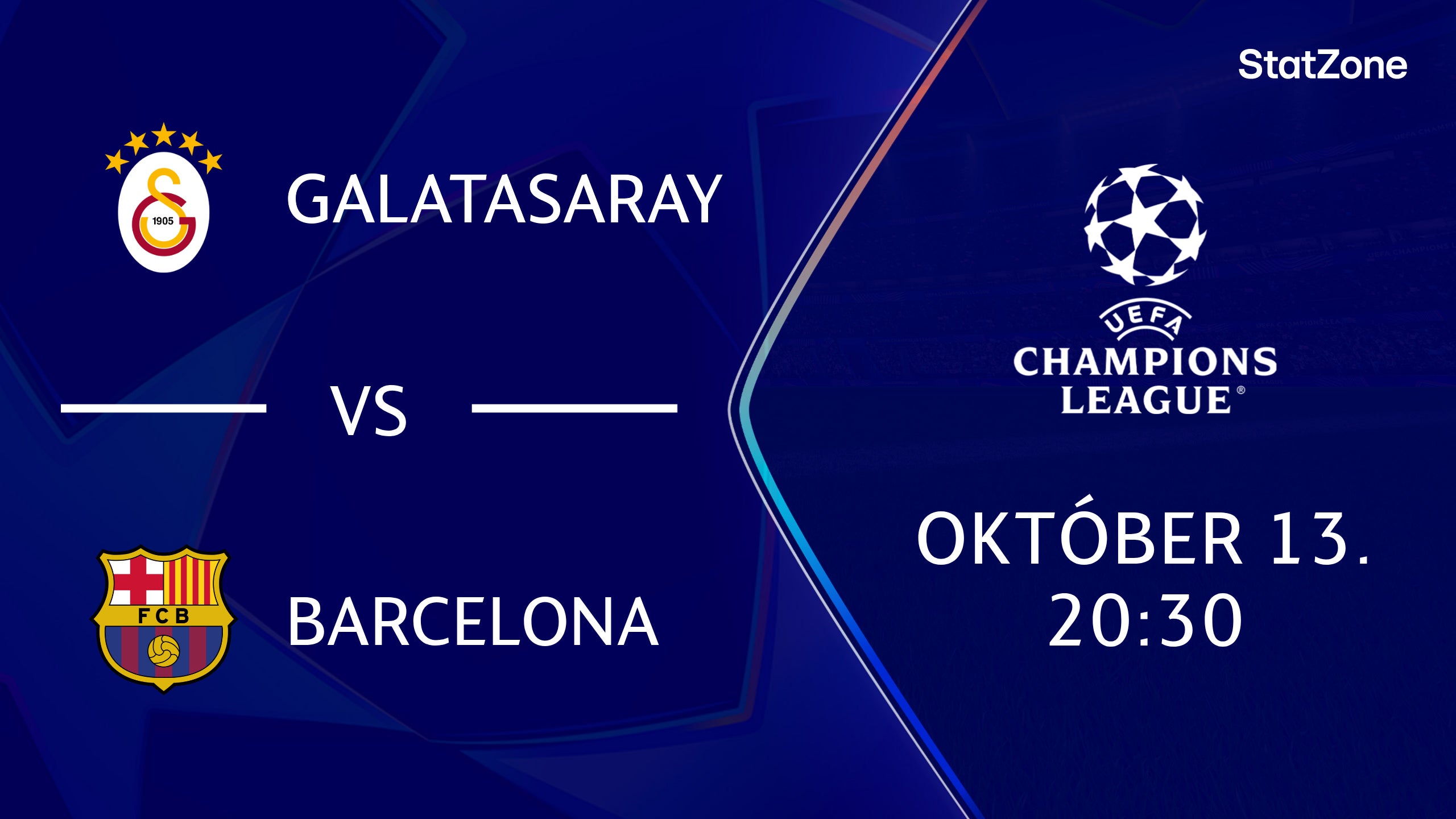 GALATASARAY - BARCELONA 2026.10.13 20:30