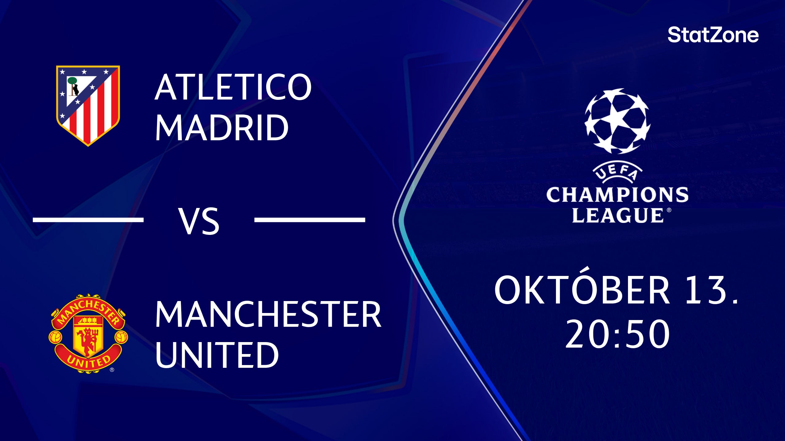 ATLETICO MADRID - MANCHESTER UNITED 2026.10.13 20:50