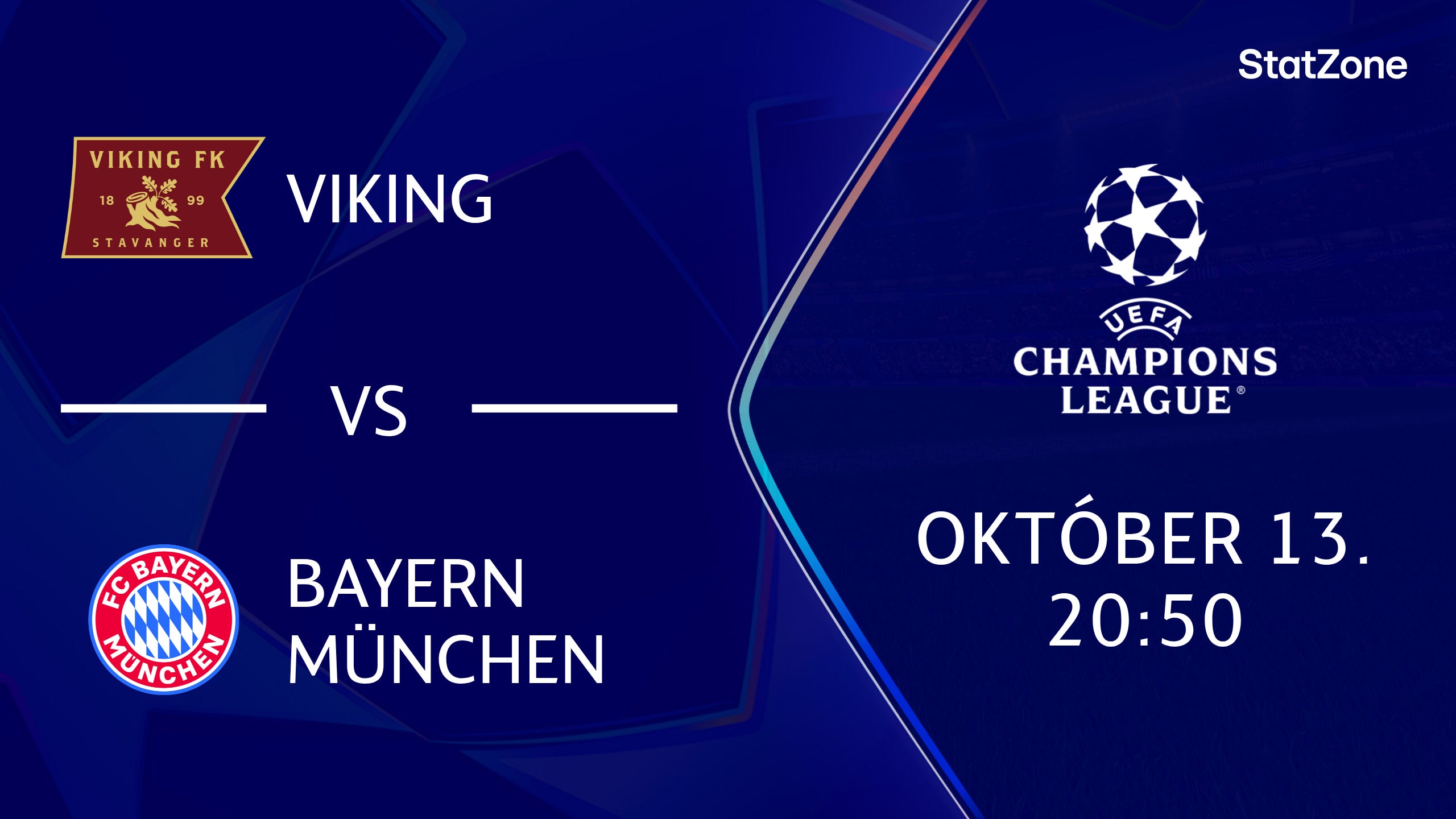 VIKING - BAYERN MÜNCHEN 2026.10.13 20:50