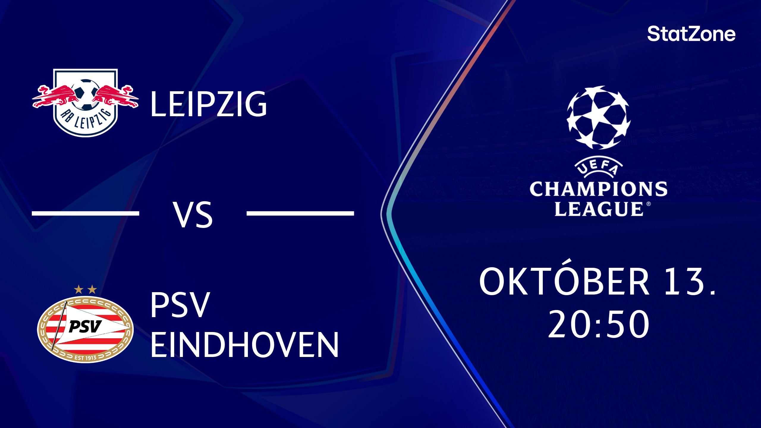 LEIPZIG - PSV EINDHOVEN - 2026.10.13 20:50