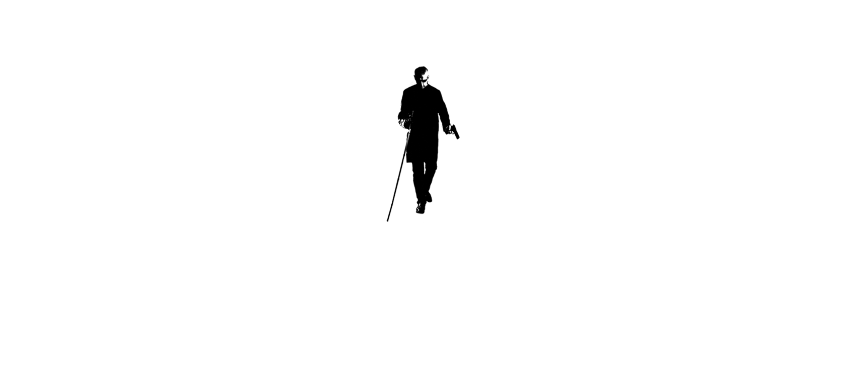 À l'aveugle