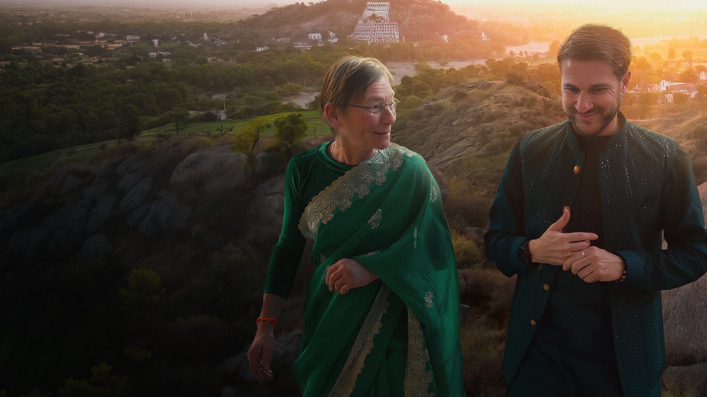 Dr Cath et Ludo au pays des princes - Rajasthan