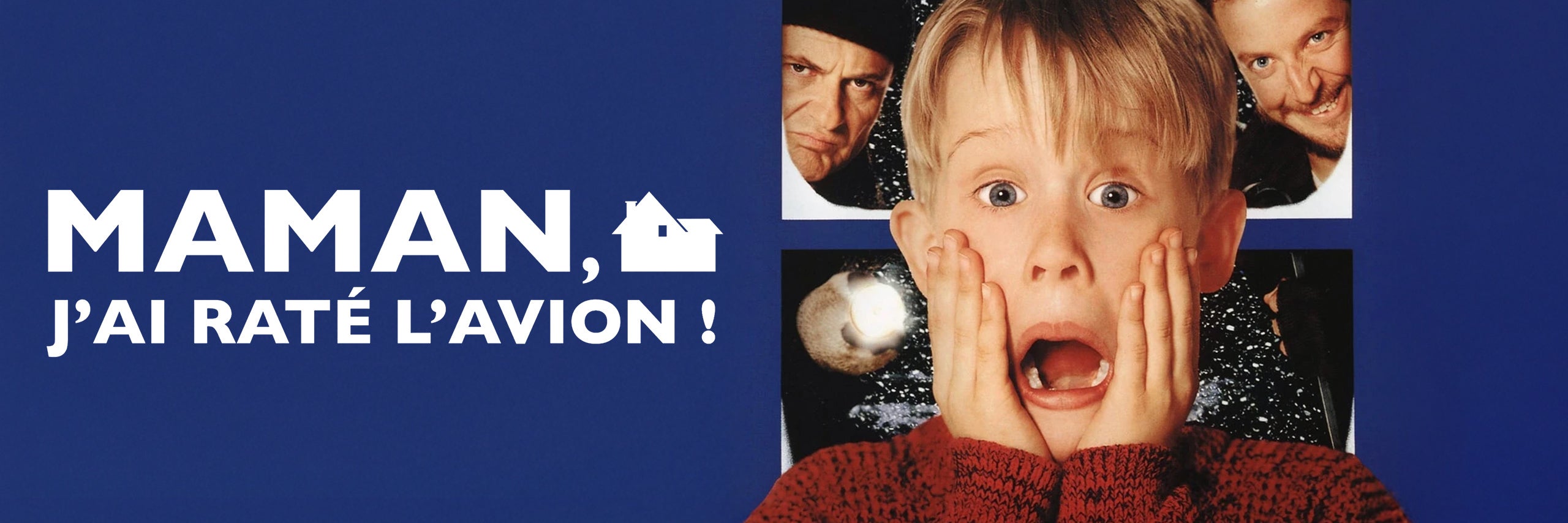Maman, j'ai raté l'avion