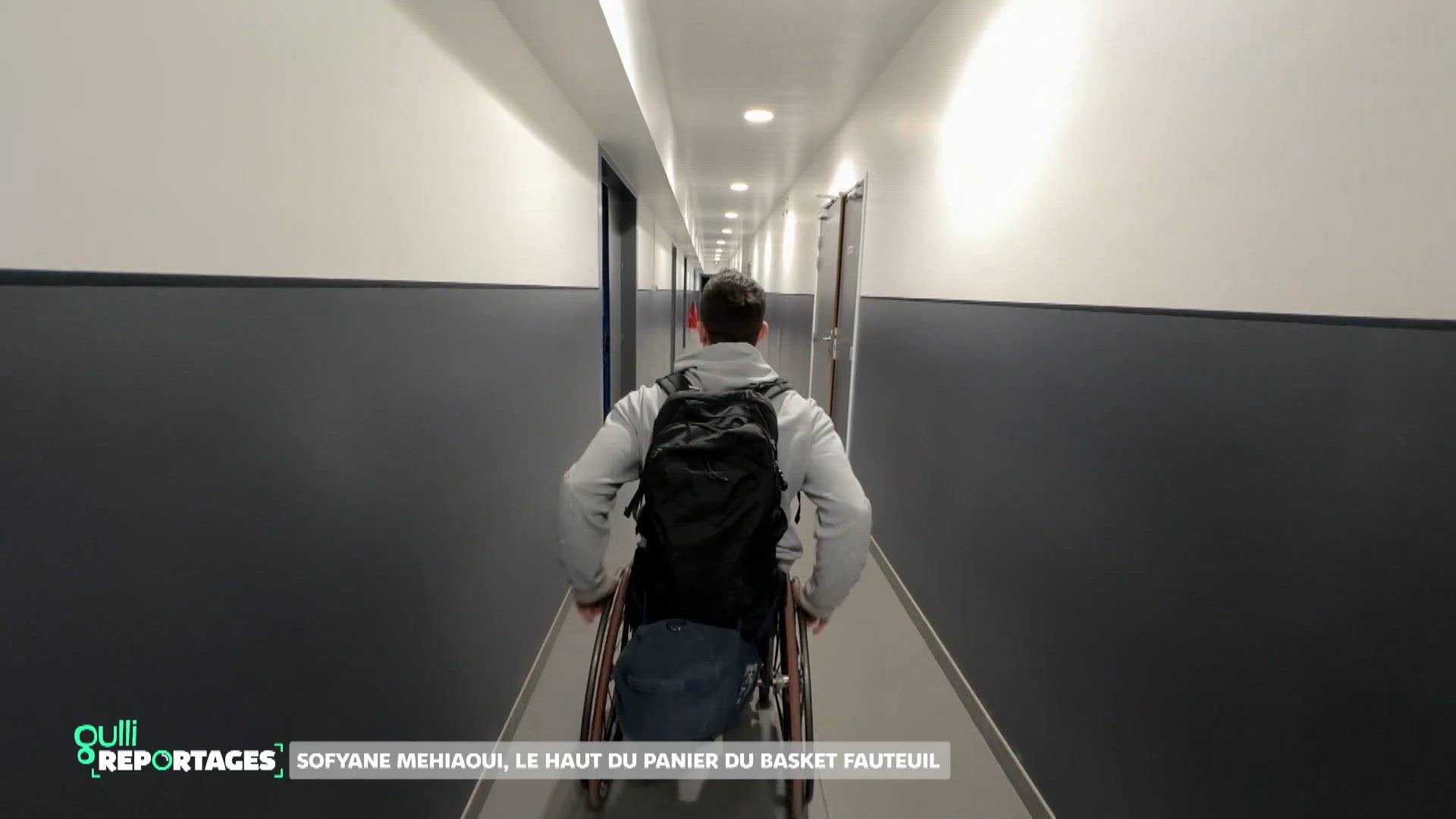 Sofyane Mehiaoui le haut du panier du basket fauteuil