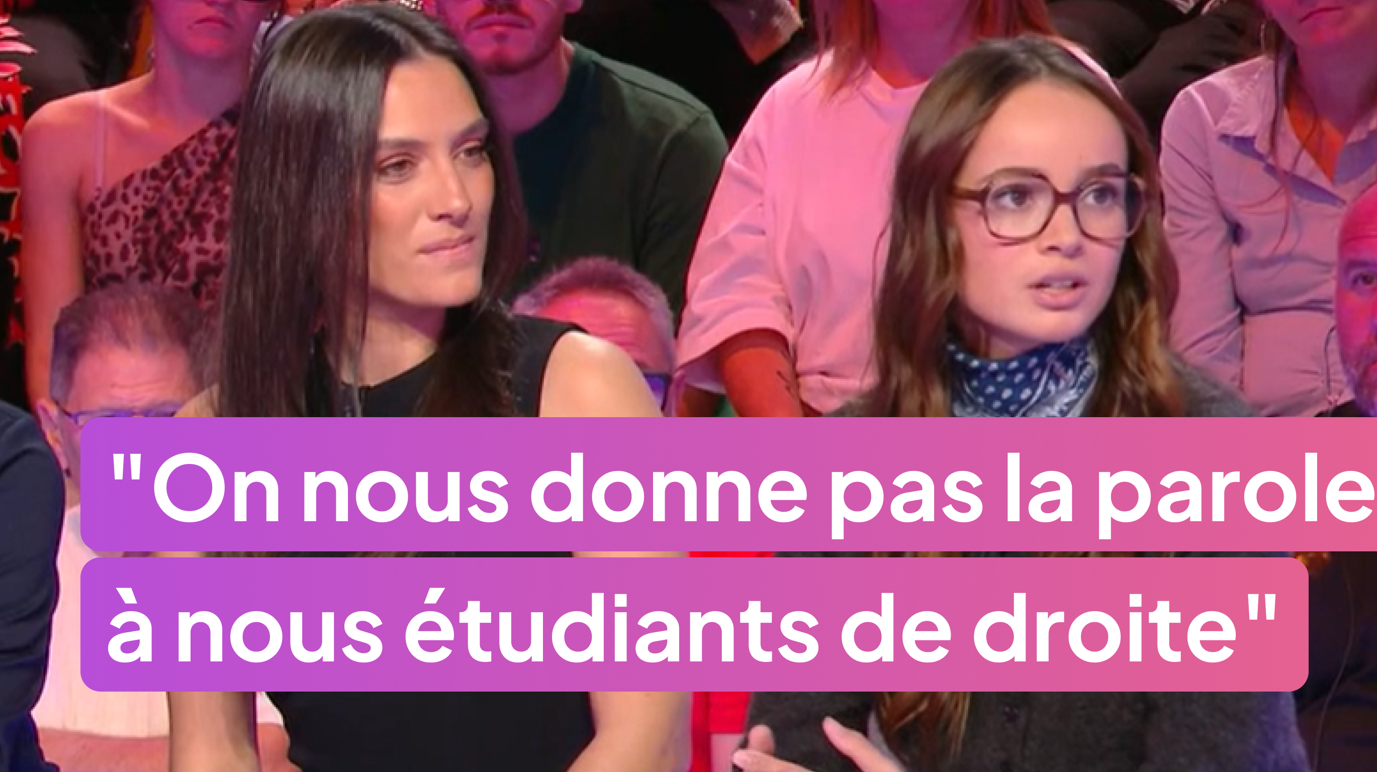 Louise Montangon revient sur son intervention face à Gabriel Attal
